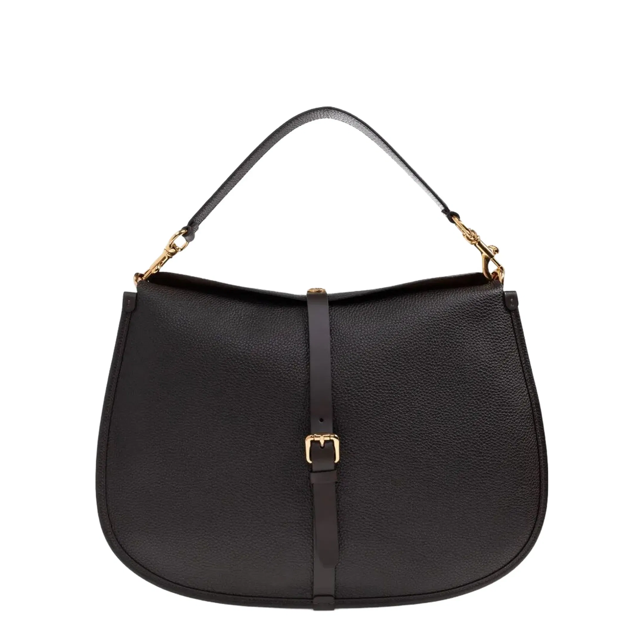 Crossbody Pony XL Tumbled Leather
