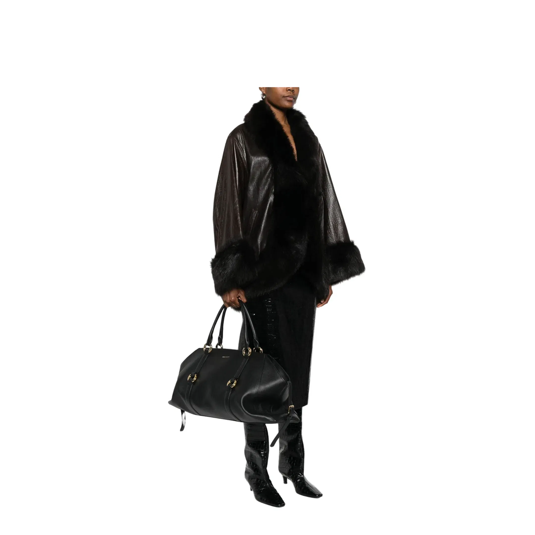 Farringdon Maxi Bag in Black