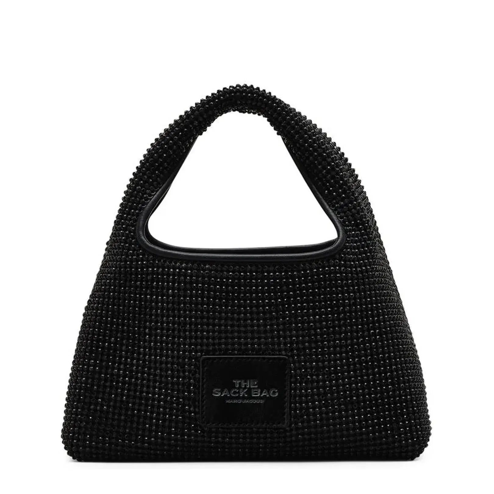Black Magnetic Fastening Bag