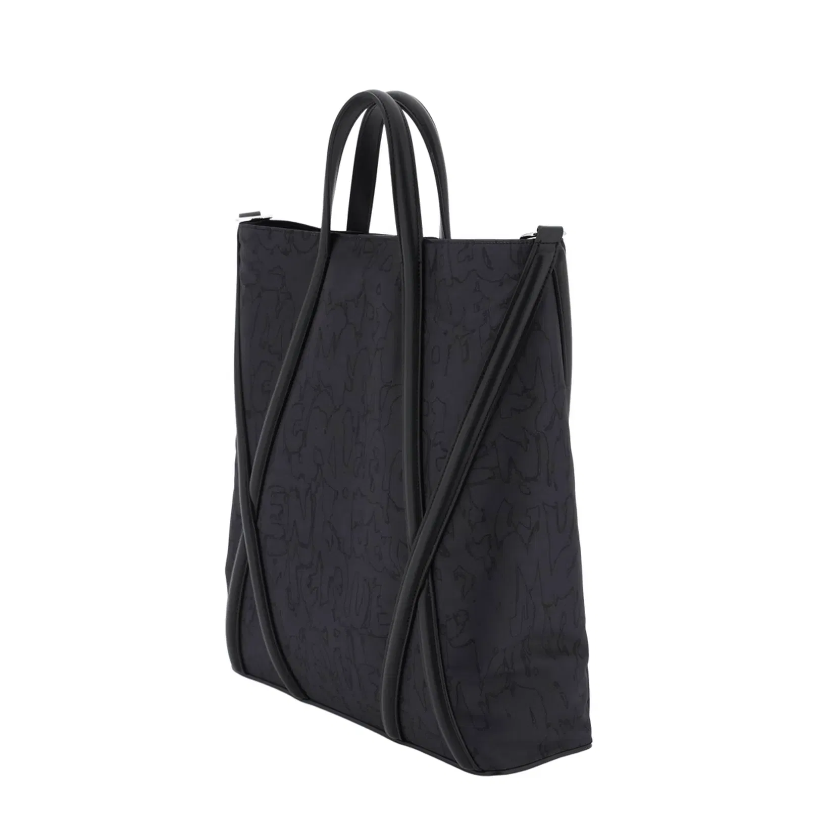 Harness Shopper Bag Black