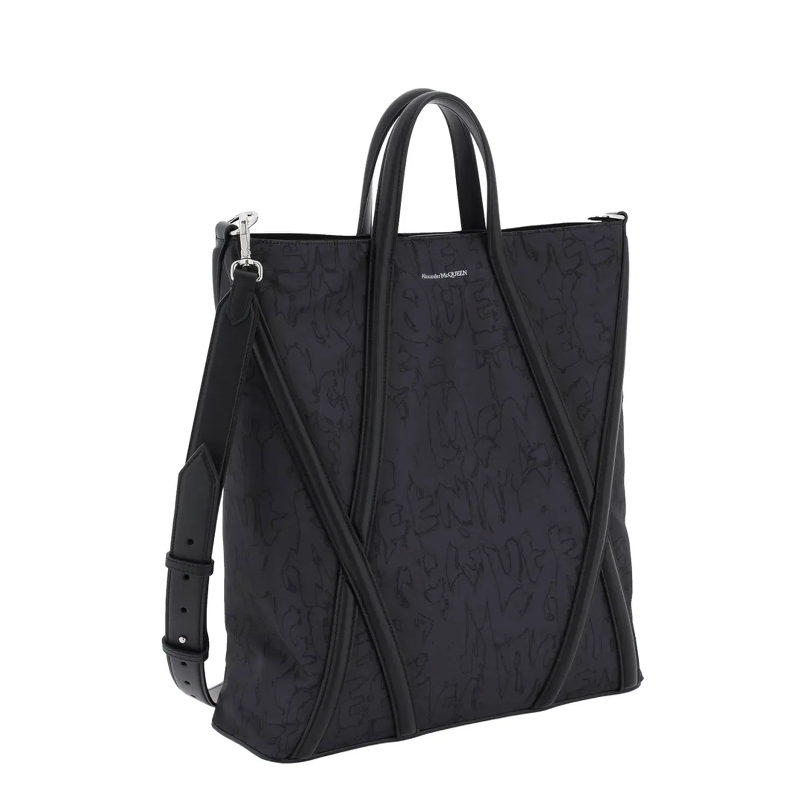 Harness Shopper Bag Black