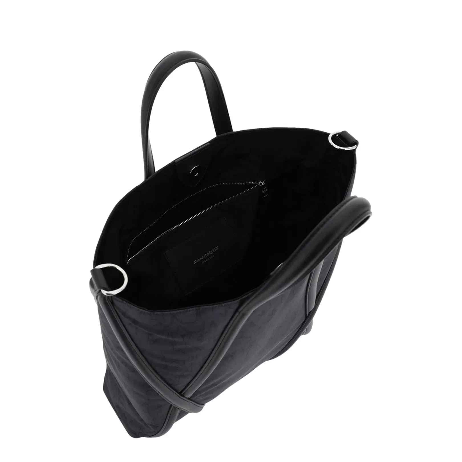Harness Shopper Bag Black