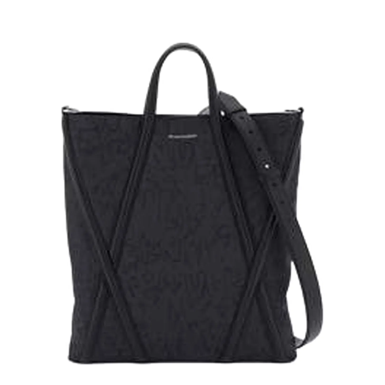 Harness Shopper Bag Black