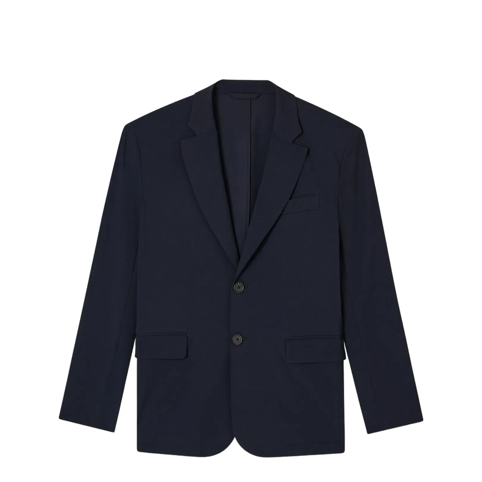 Travel Essentials Nylon Single-Breasted Blazer