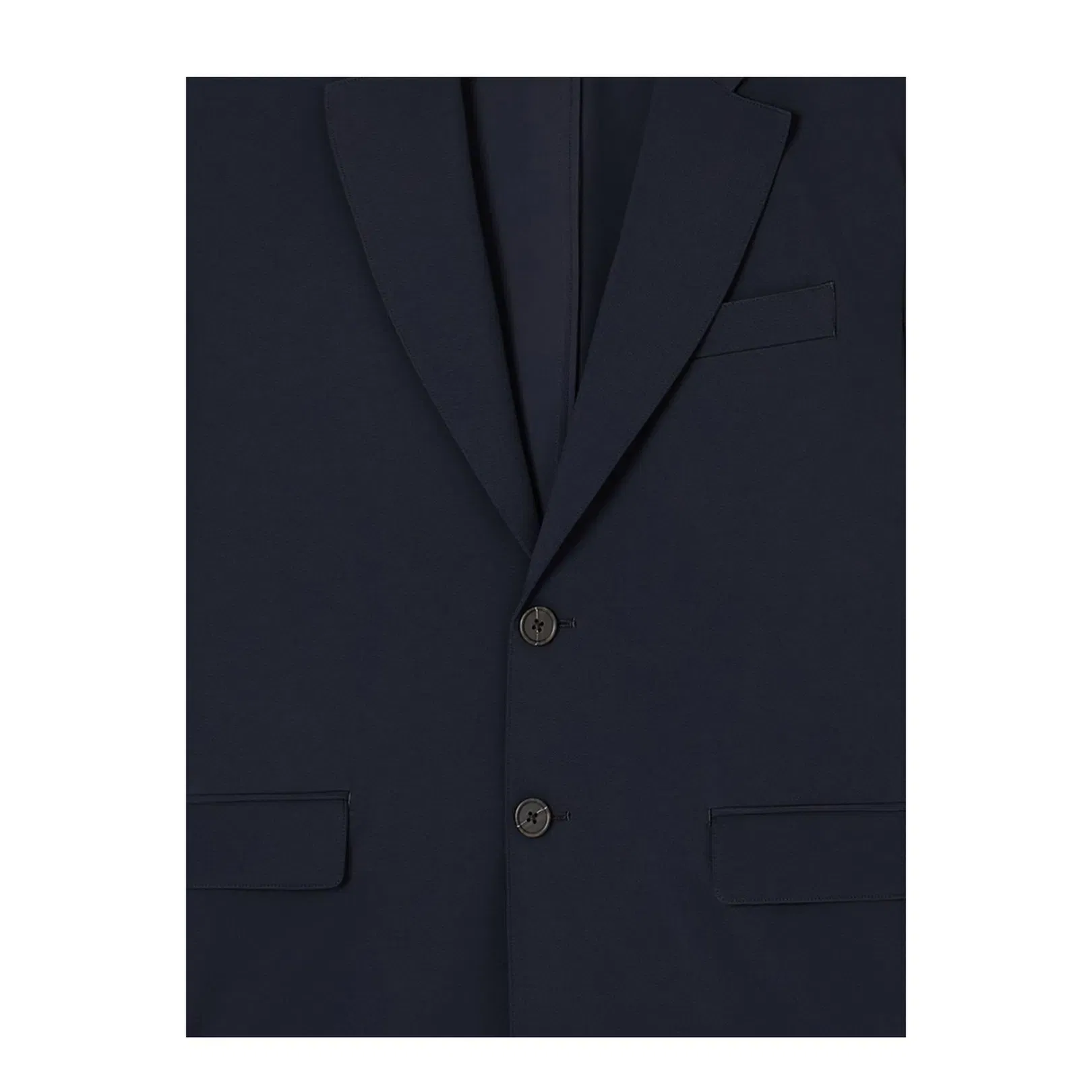 Travel Essentials Nylon Single-Breasted Blazer