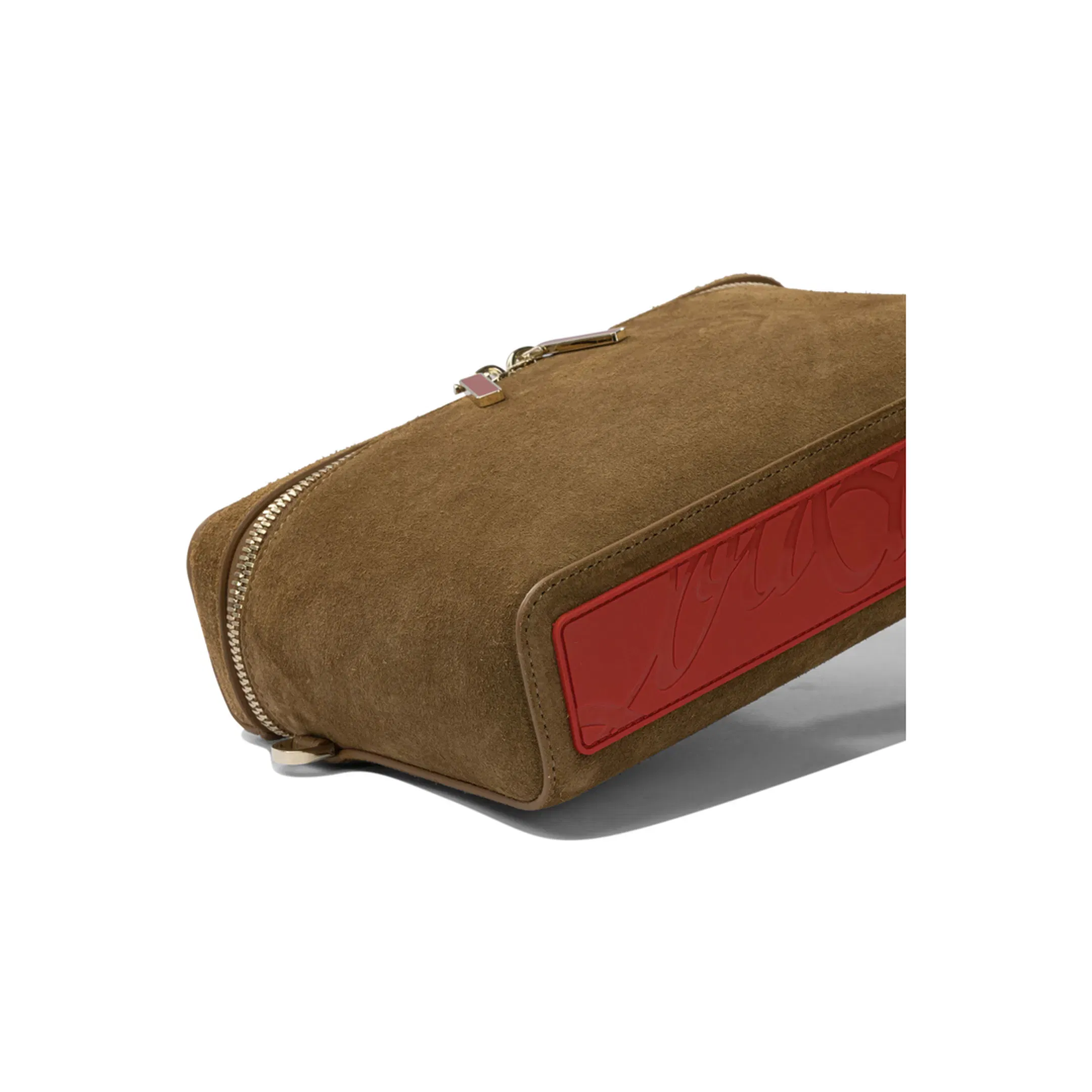 Top Handle Zip Bag with Adjustable Strap