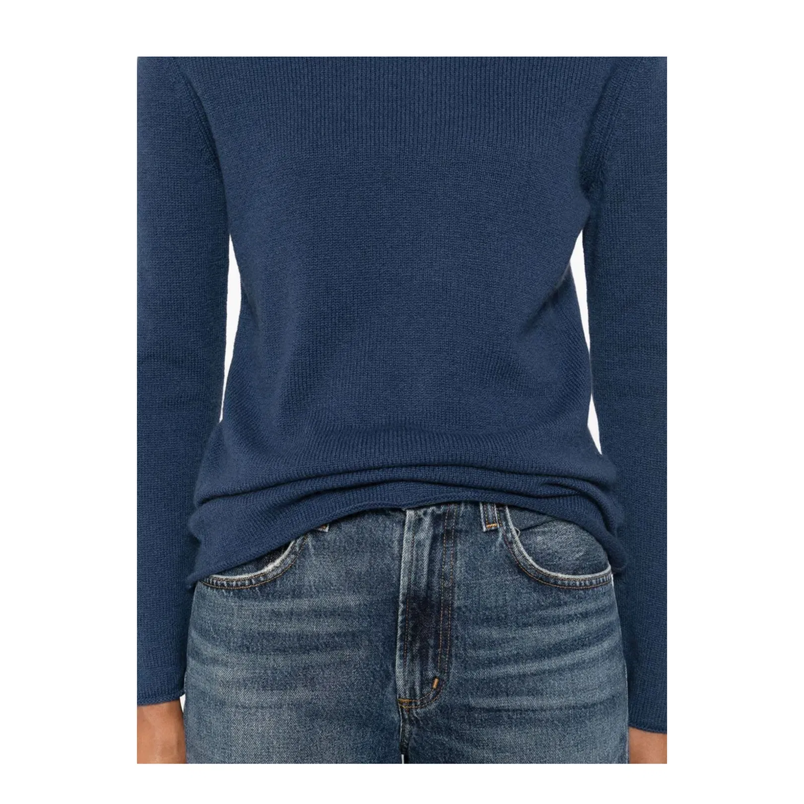Cashmere Turtle-Neck Sweater