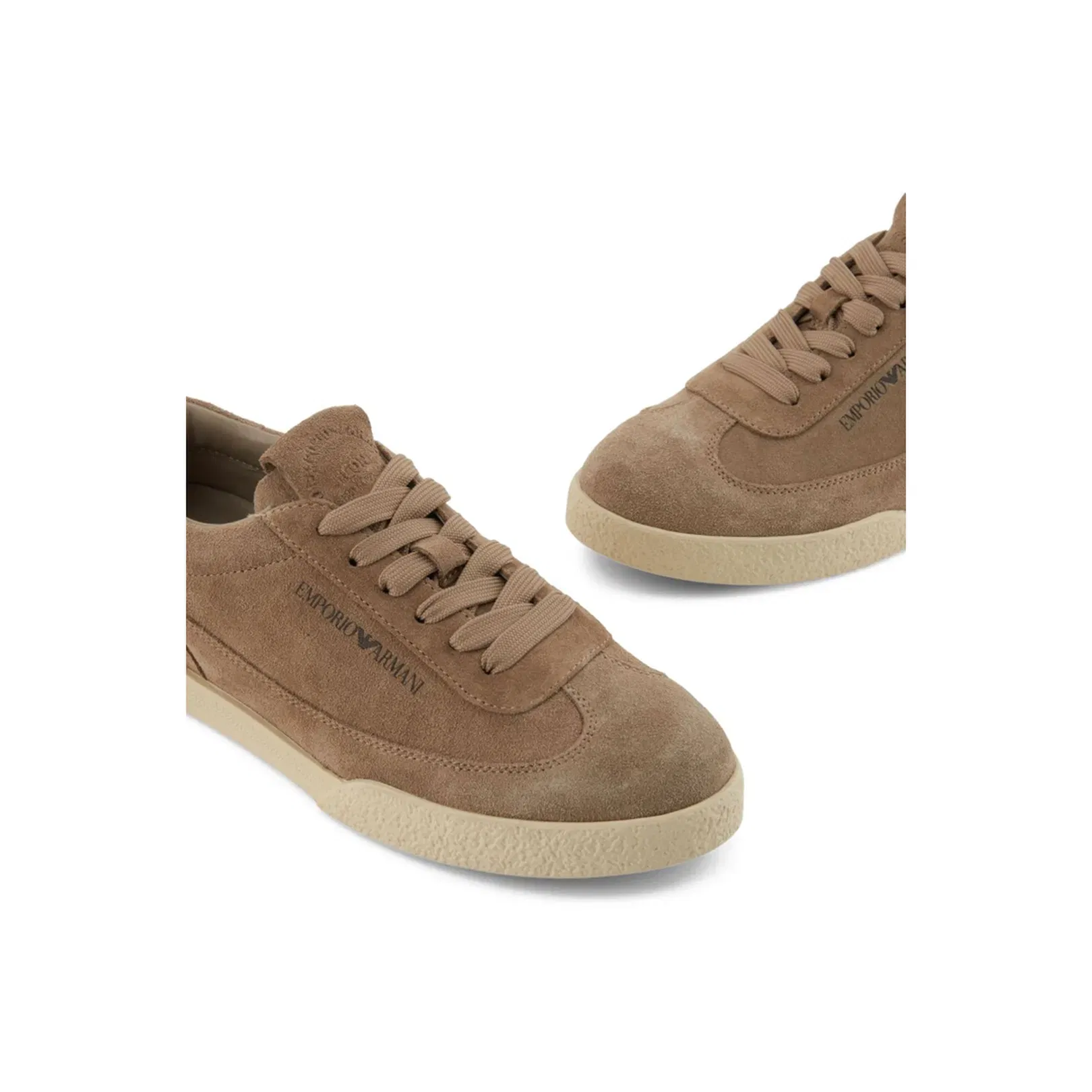 Suede Leather Sneakers