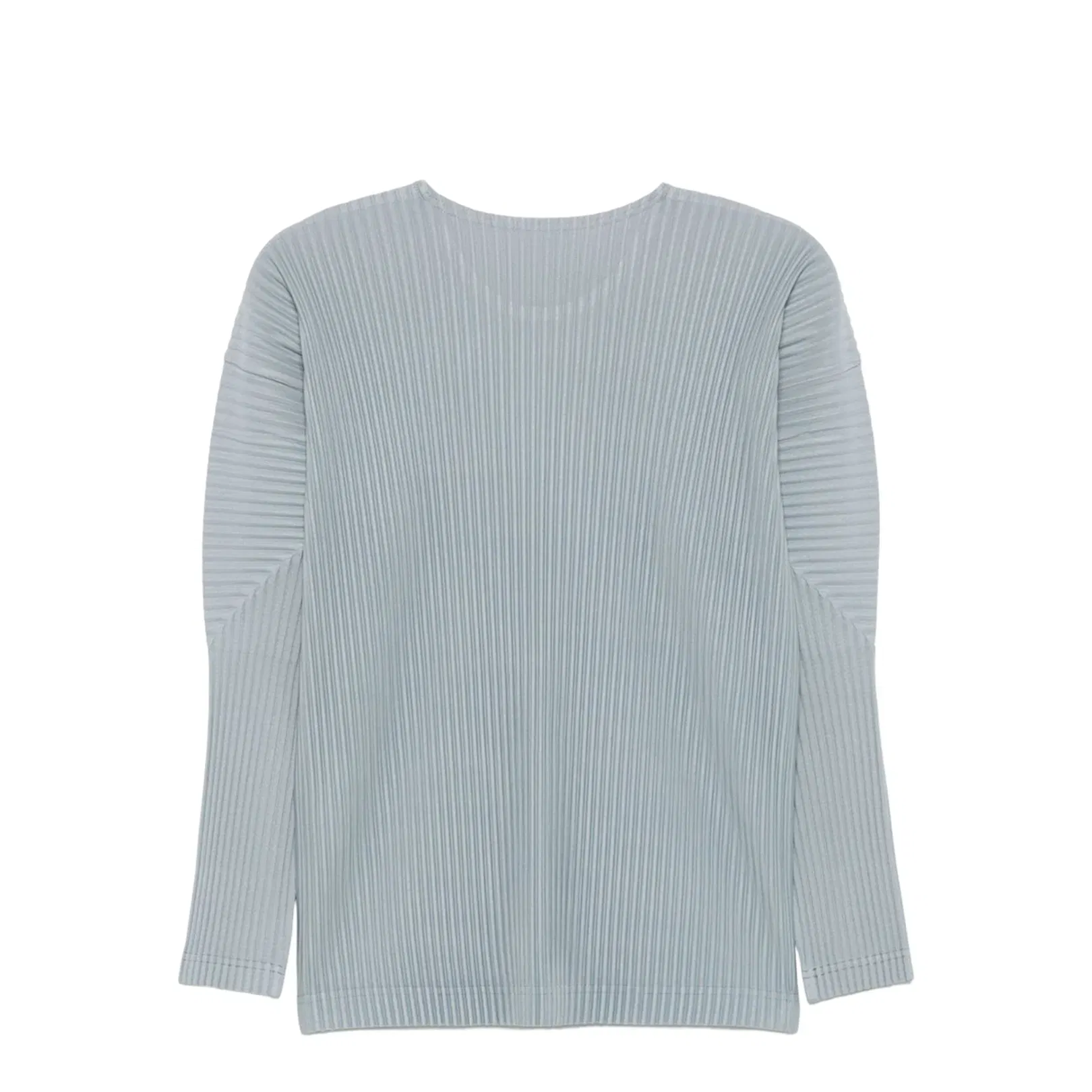 Light Grey Crew Neck Long Sleeves