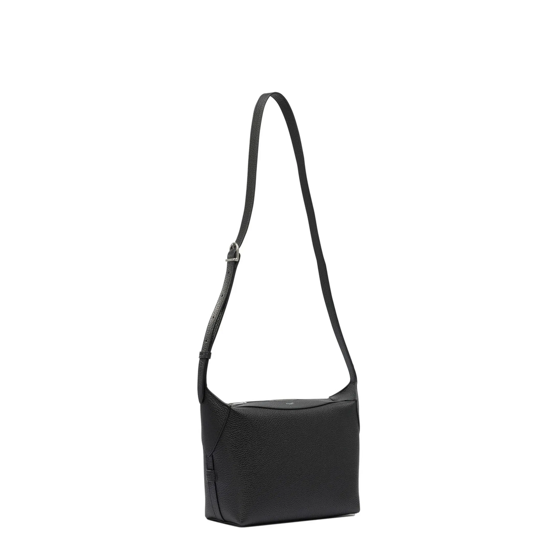 Crossbody Bag in Grained Calfskin
