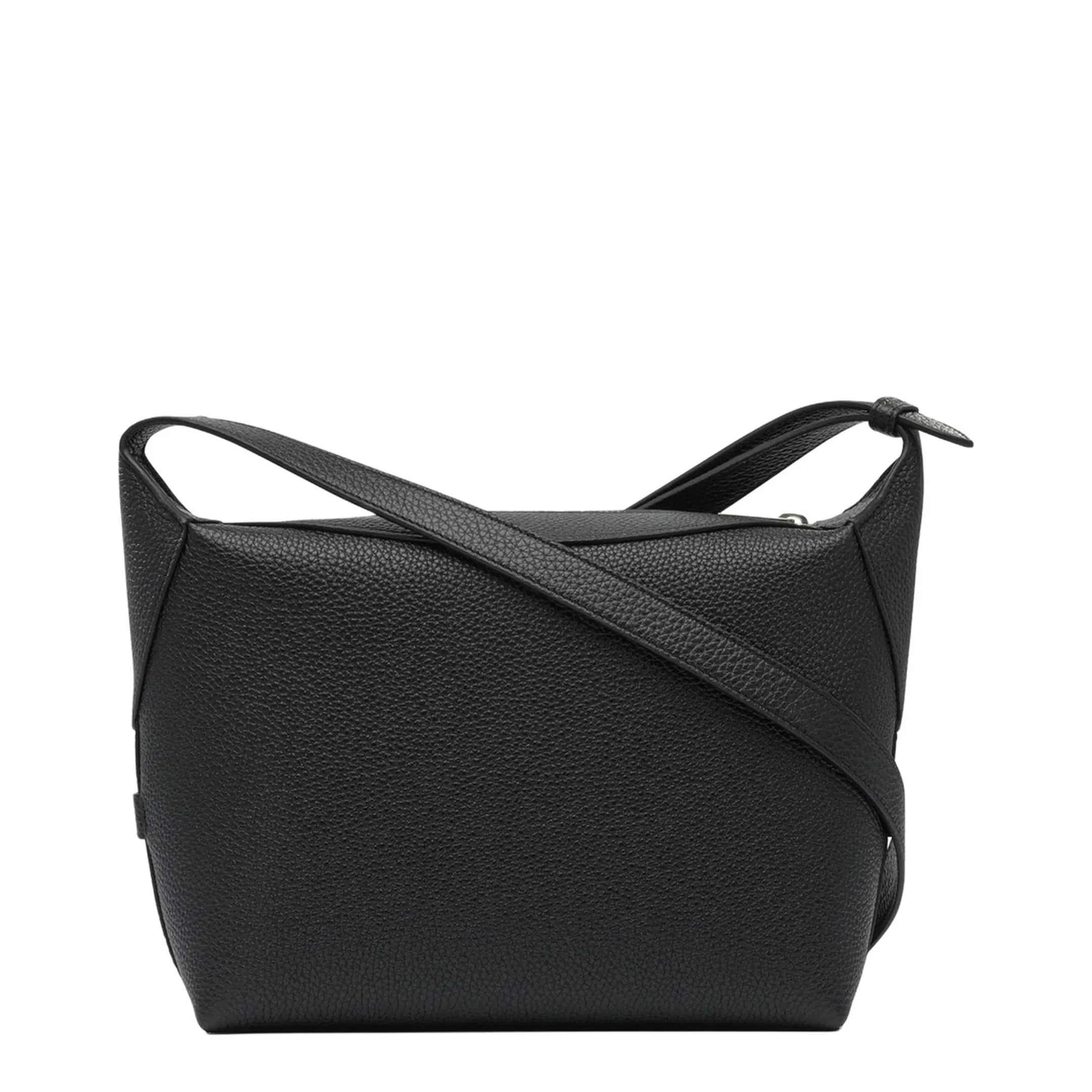 Crossbody Bag in Grained Calfskin