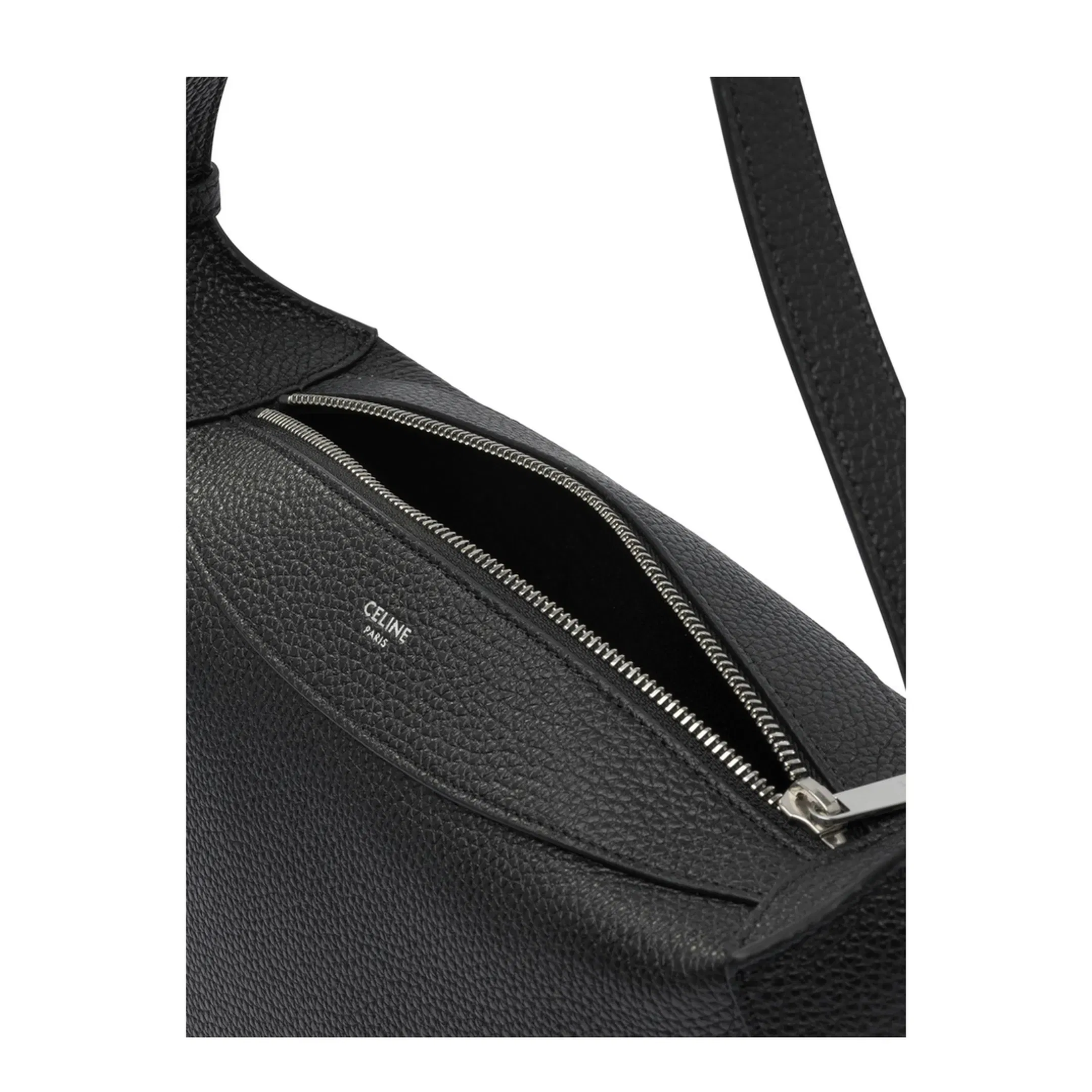 Crossbody Bag in Grained Calfskin