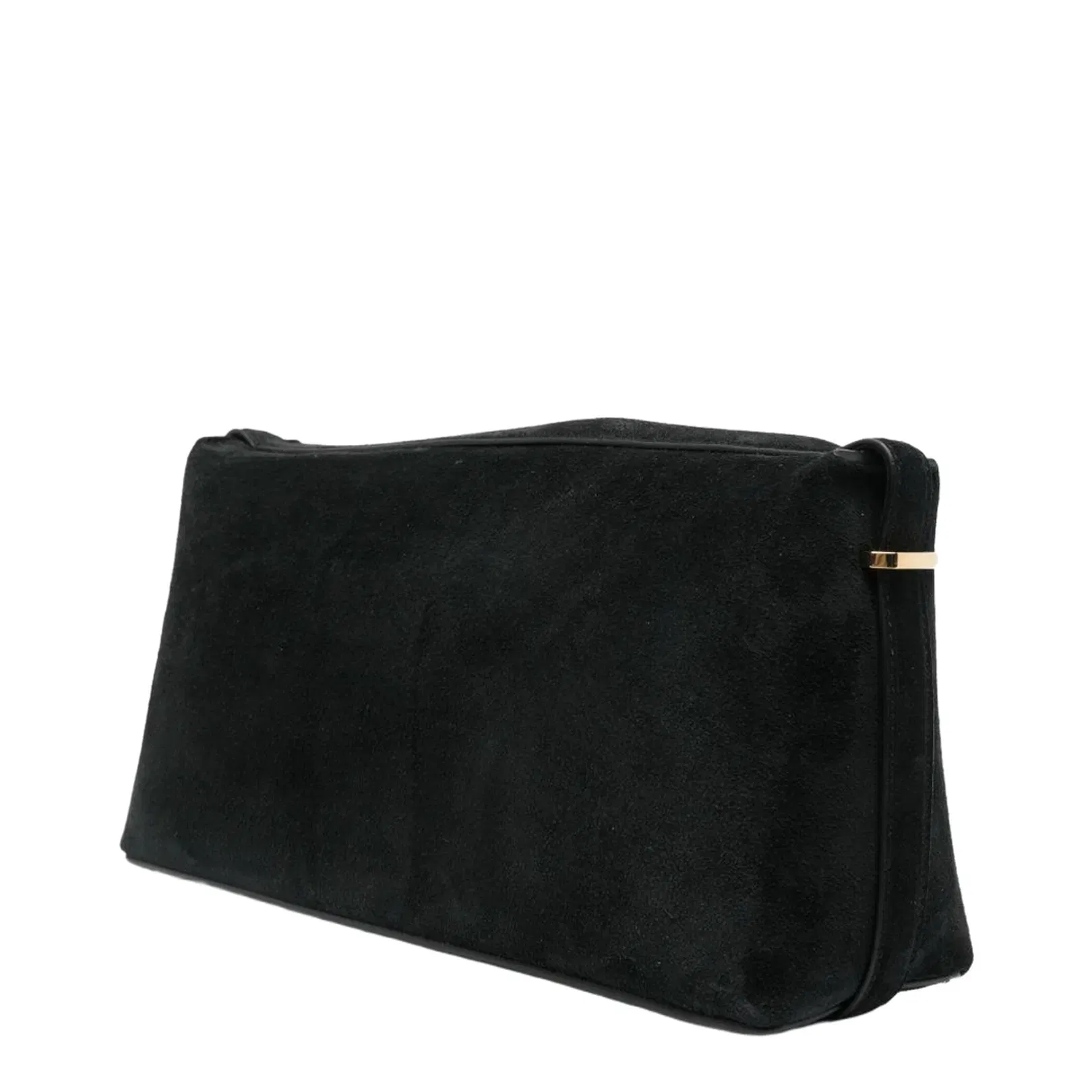 Suede Leather Clutch