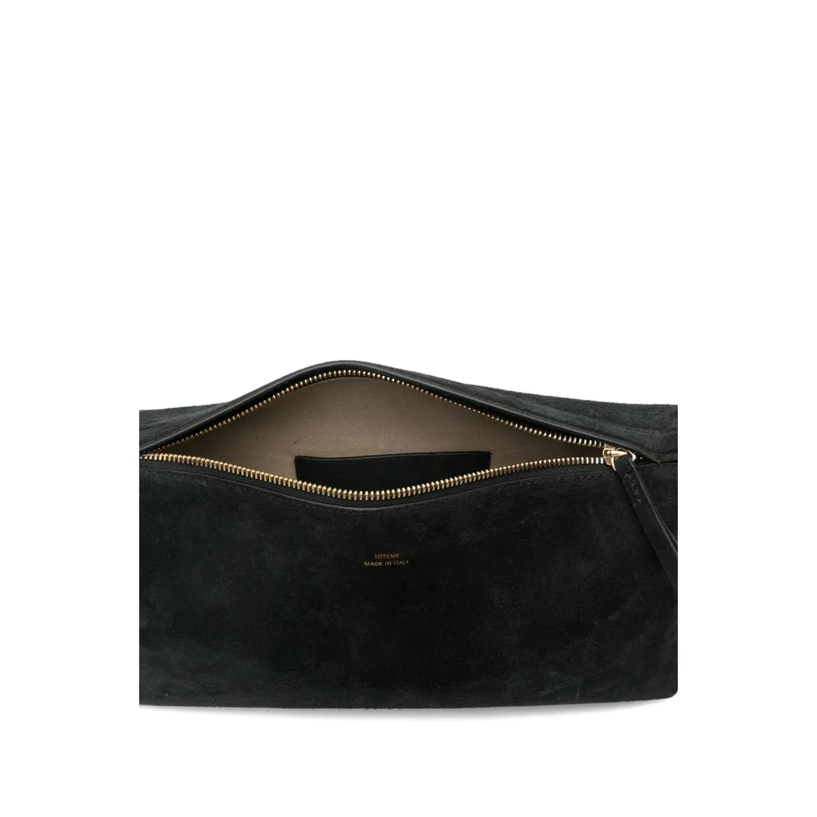 Suede Leather Clutch