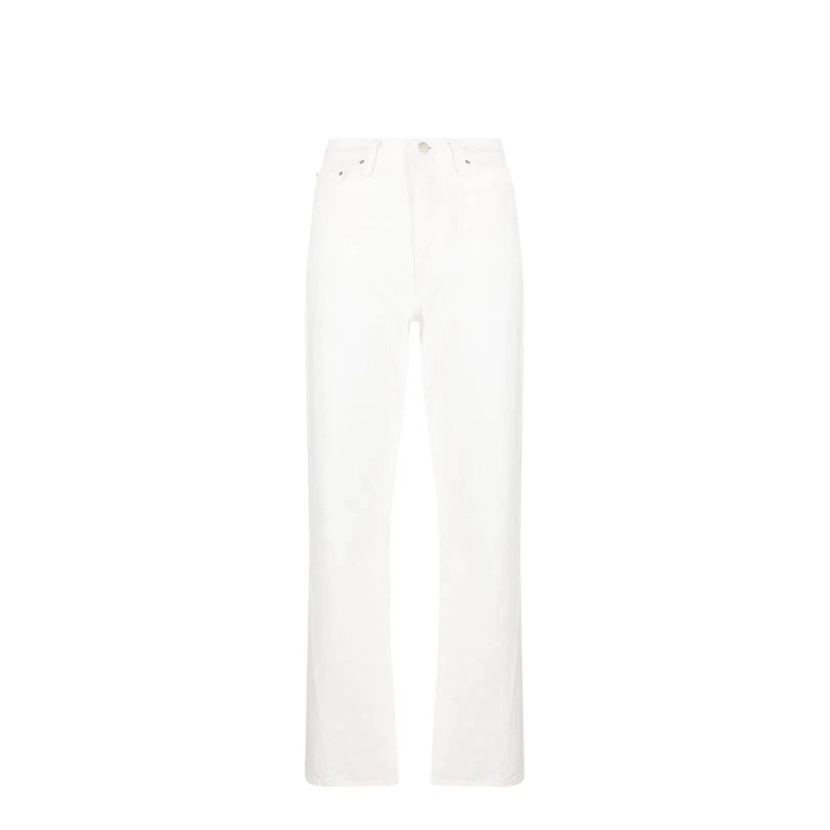 Tweed-cim Denim Full Length Pants