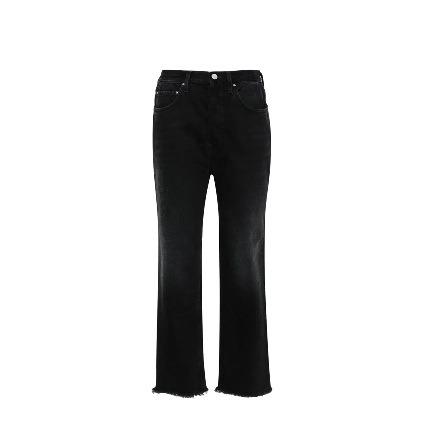 Denim Cropped Jeans