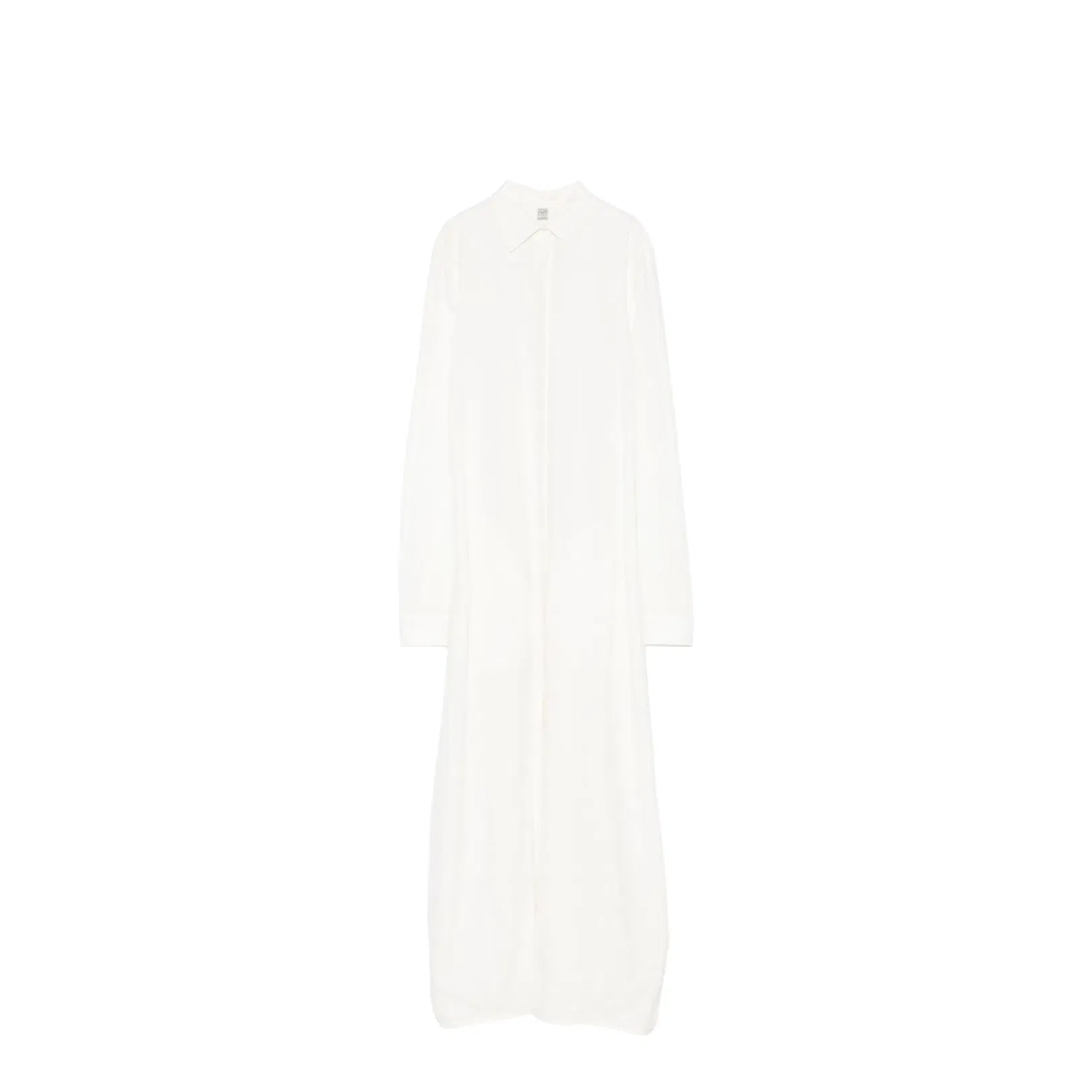 Silk Shirtdress