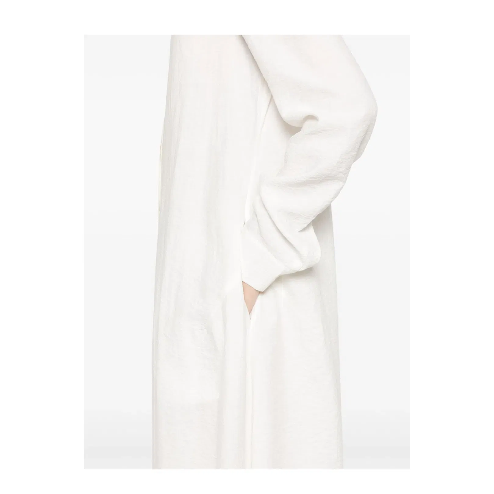 Silk Shirtdress