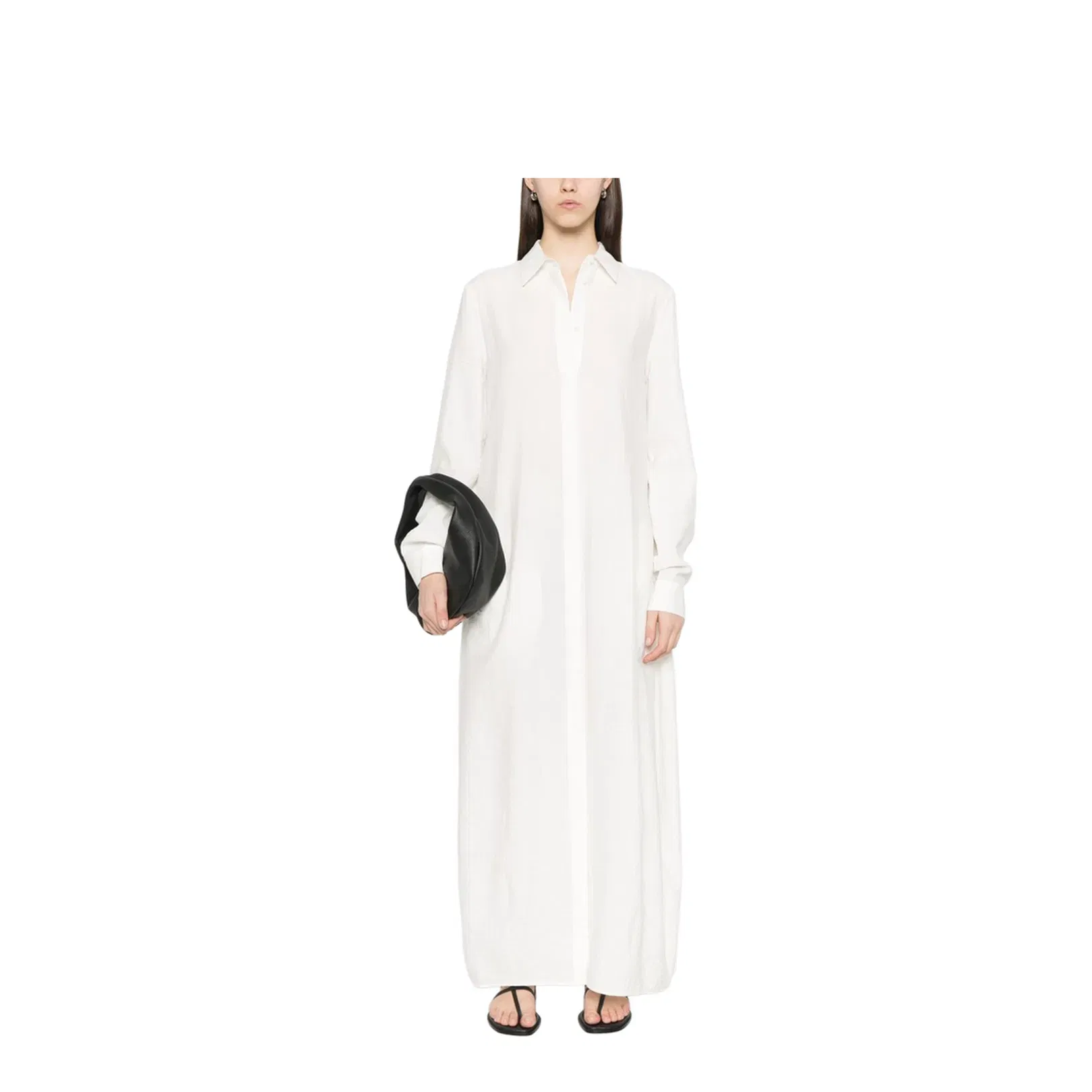 Silk Shirtdress