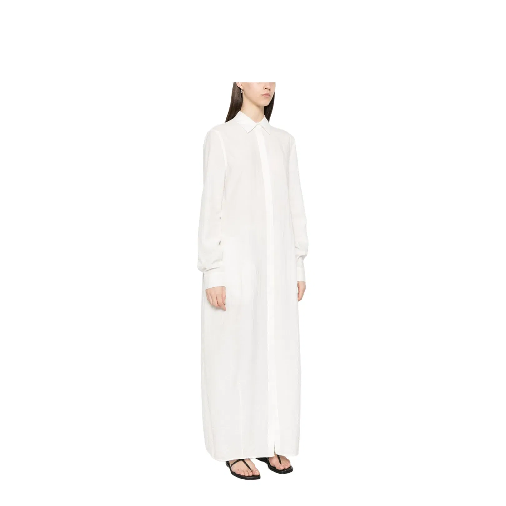 Silk Shirtdress