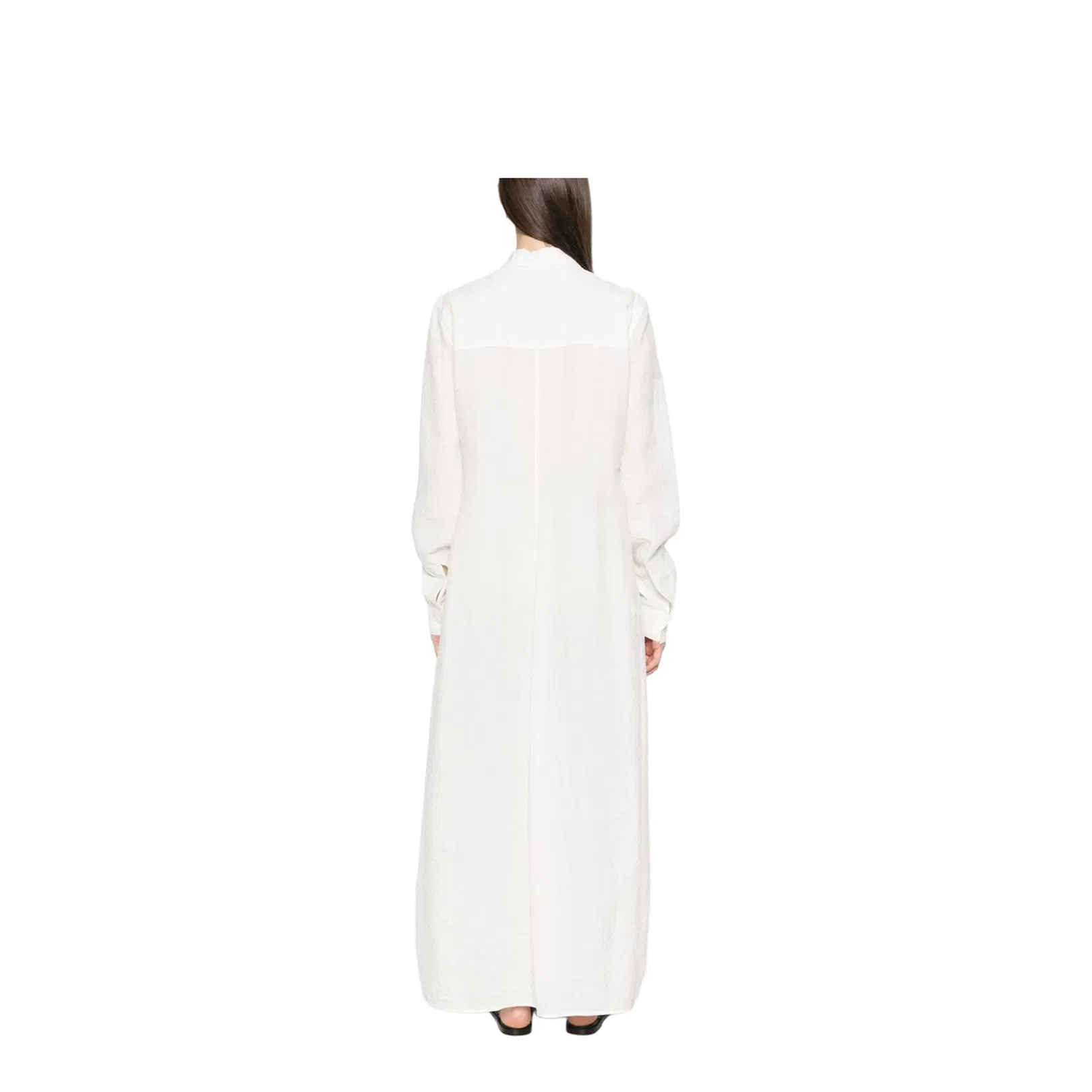 Silk Shirtdress