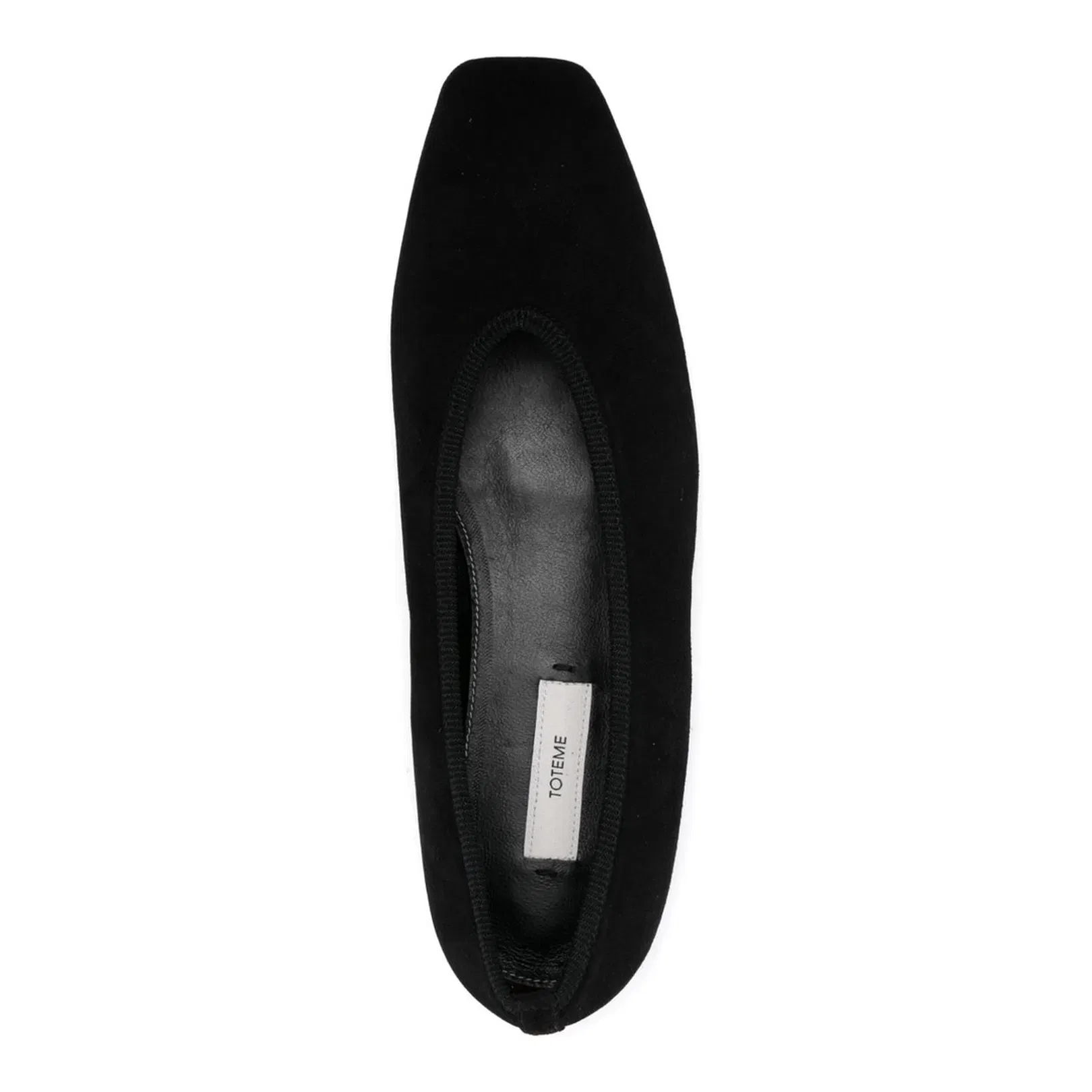 Flat Shoes - Black