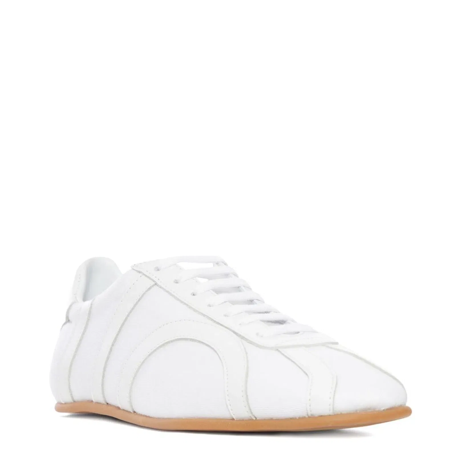 Sport Sneakers in Canvas - White