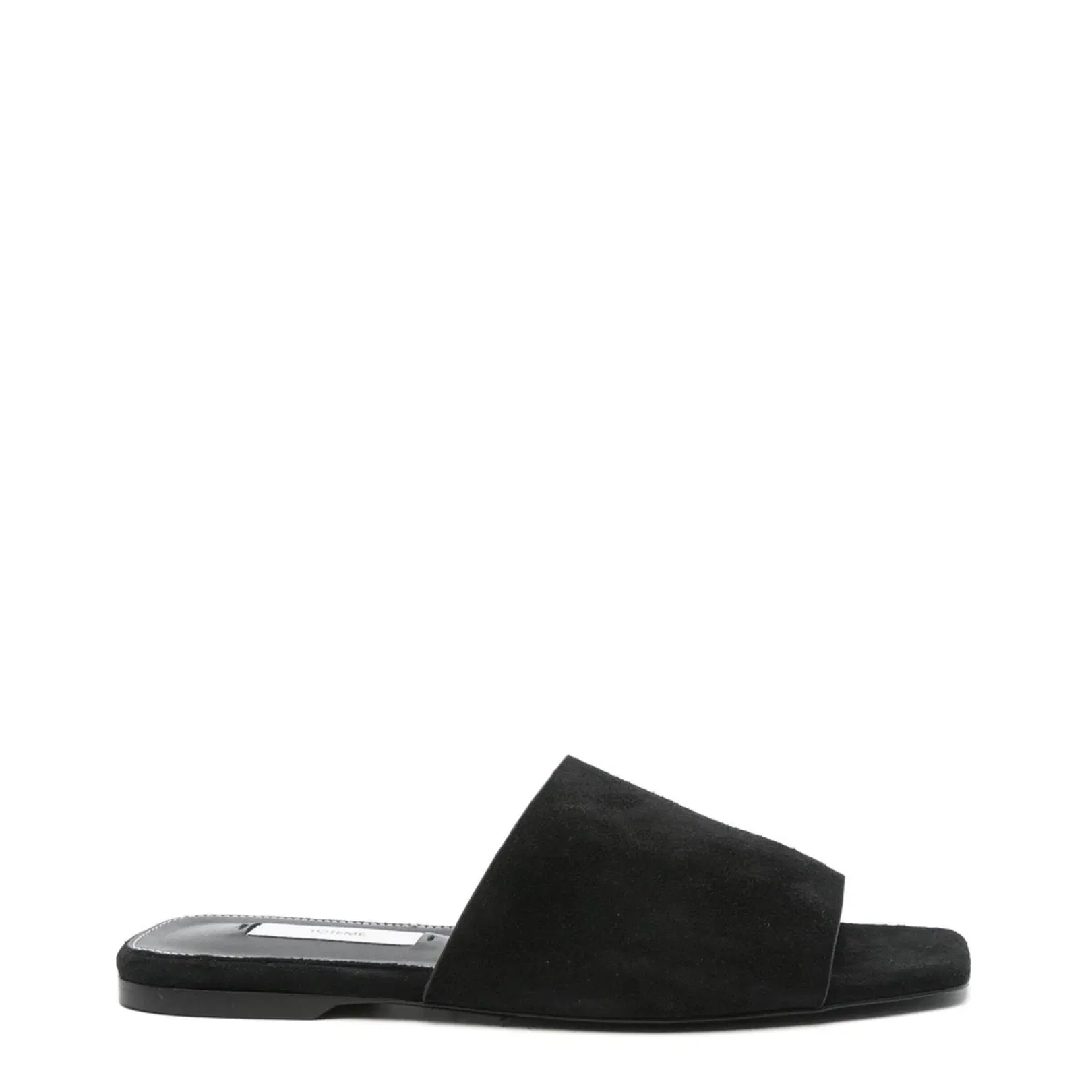 Flat Sandals - Black