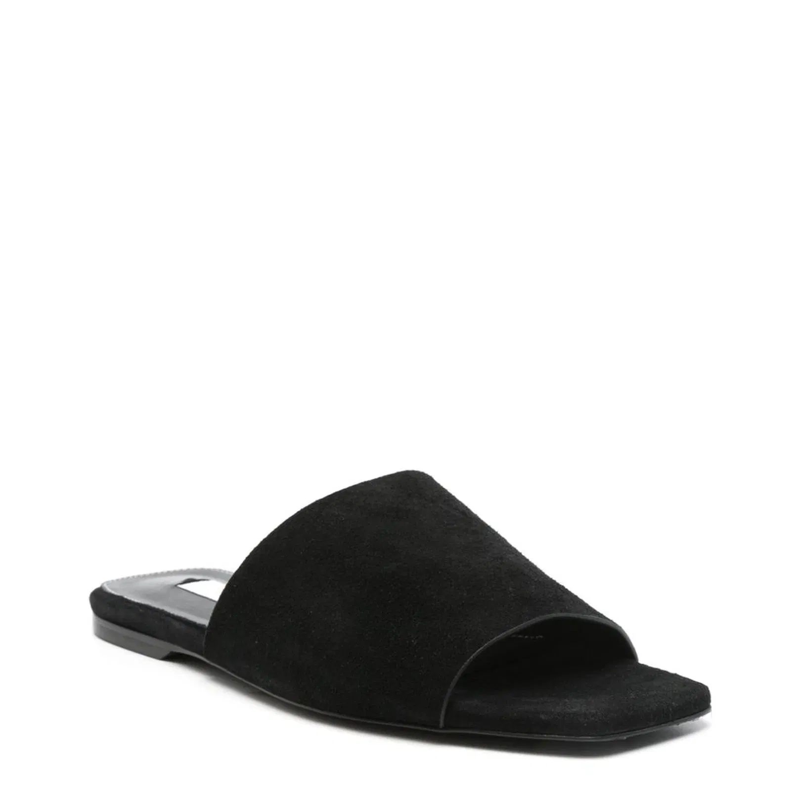 Flat Sandals - Black