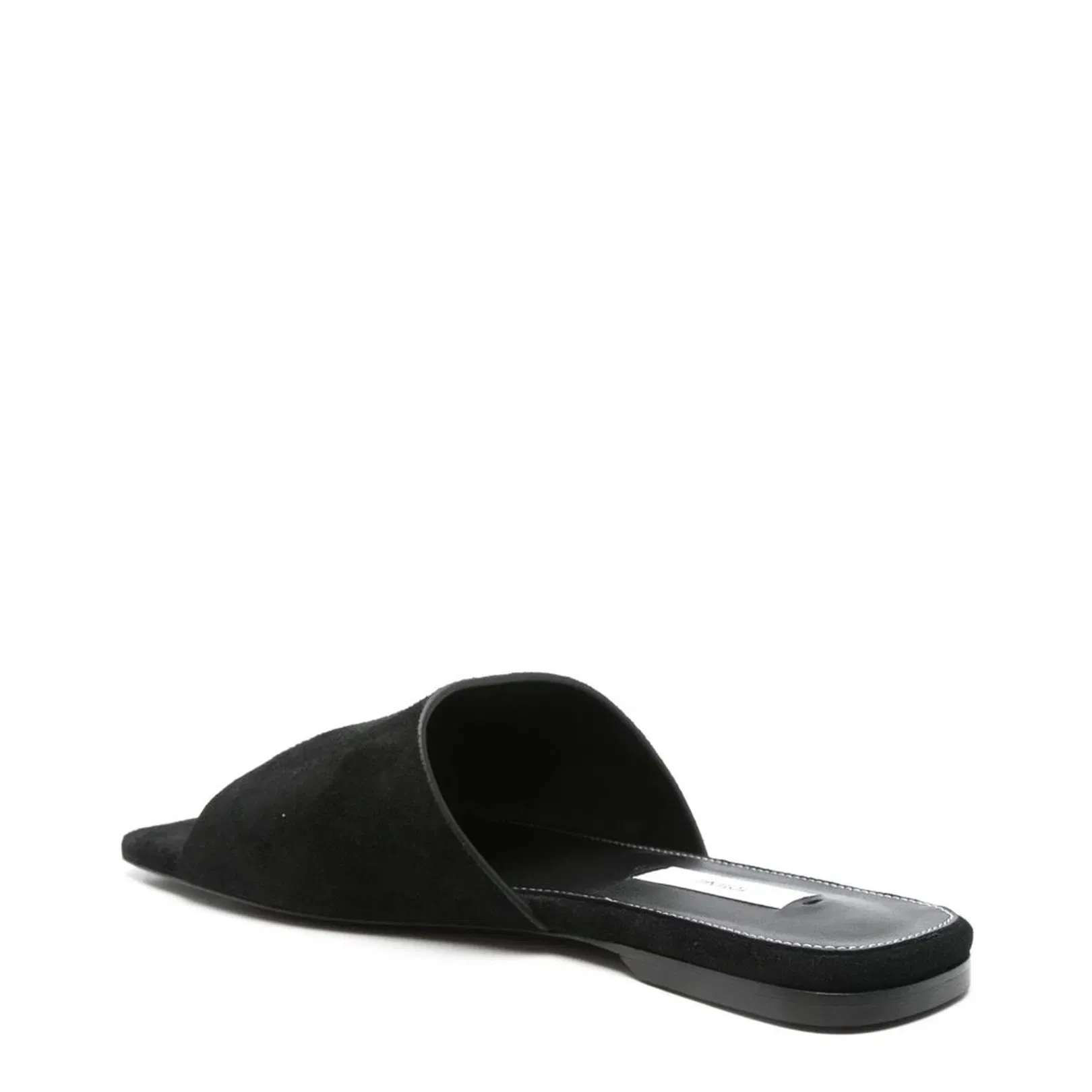 Flat Sandals - Black