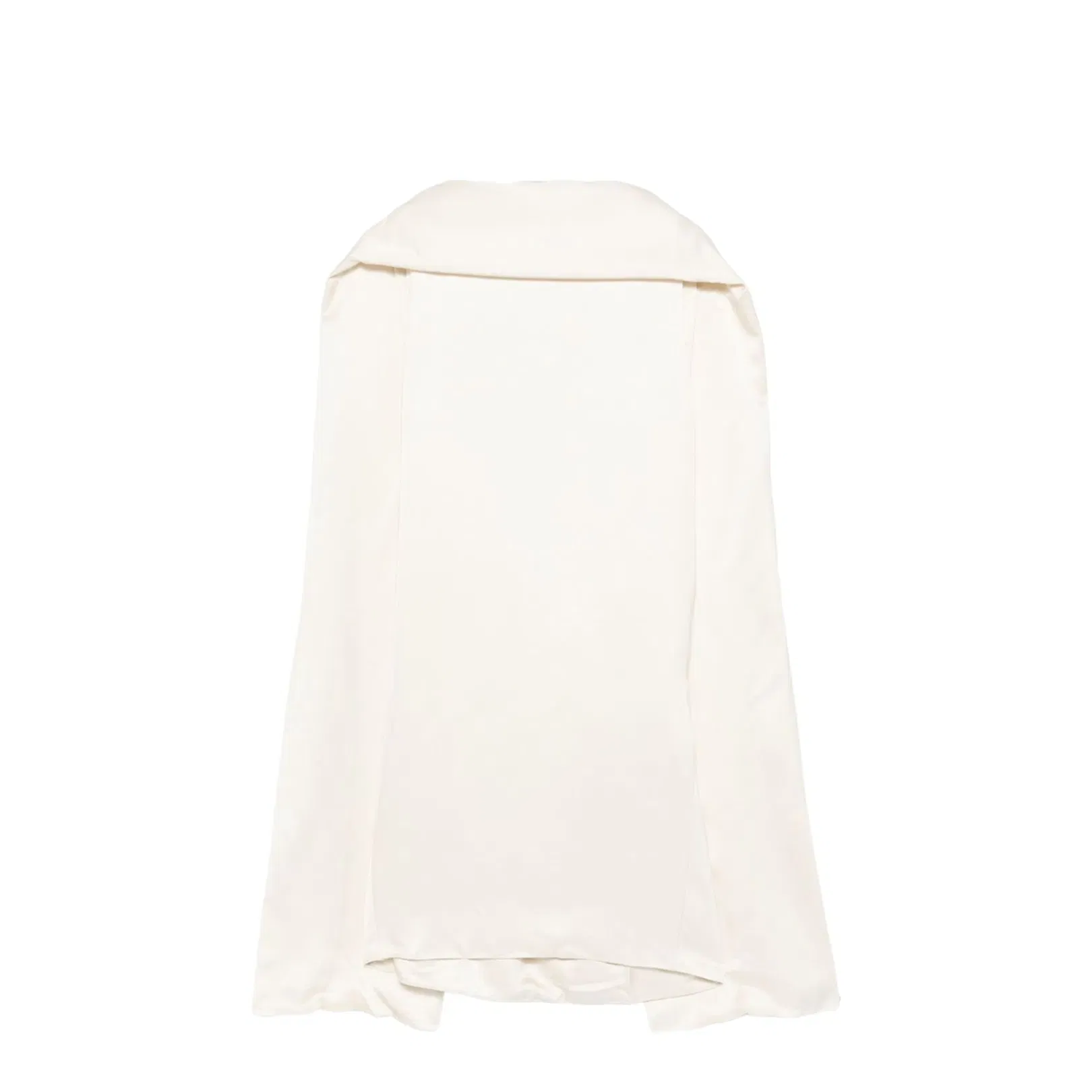 Cocoon Scarf Dress Light Beige