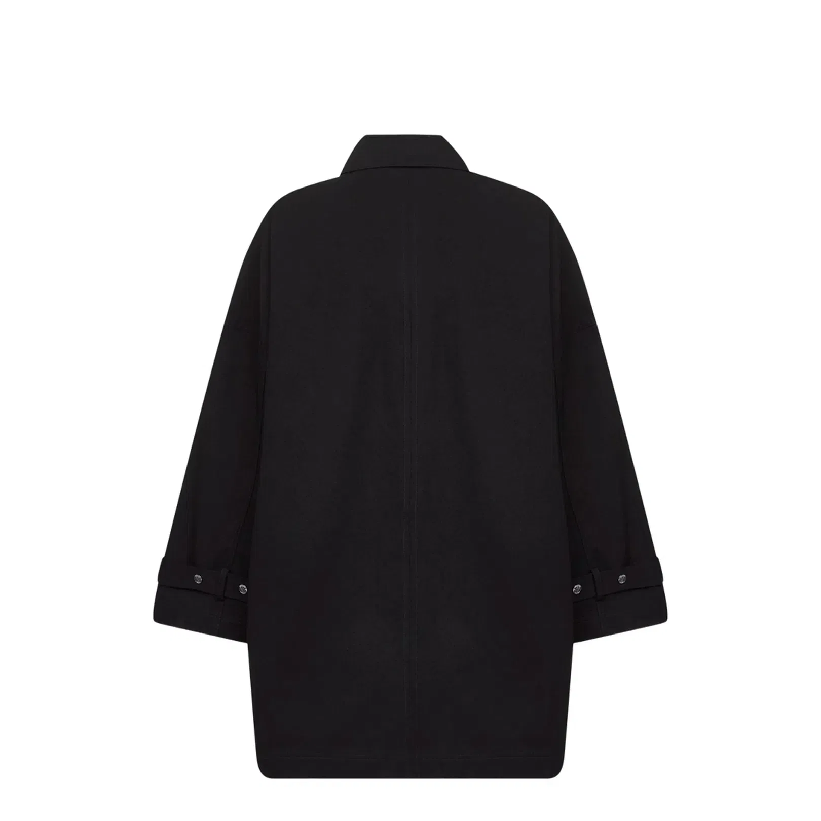 Organic Cotton Oversized Trench Coat