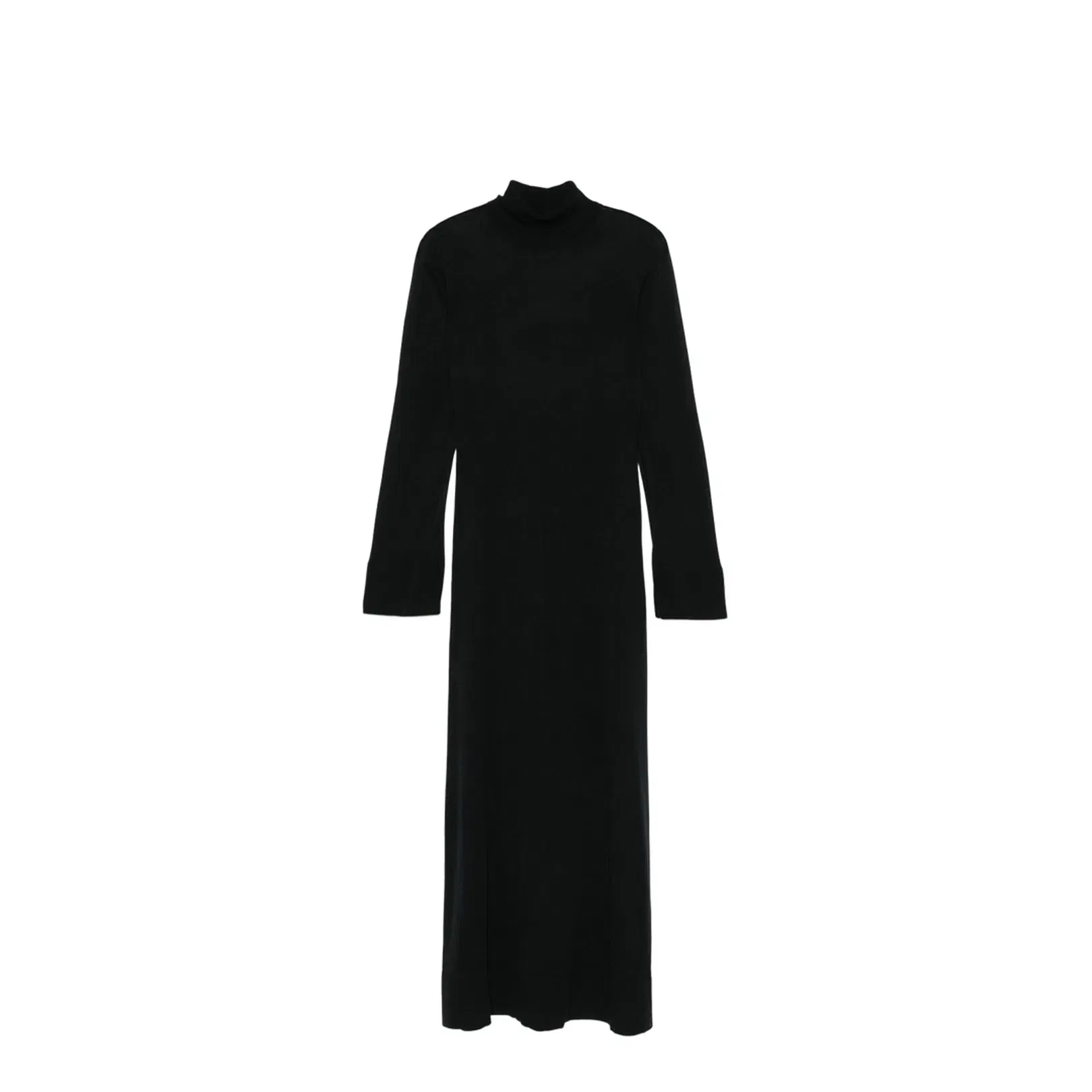 Black Roll Neck Dress
