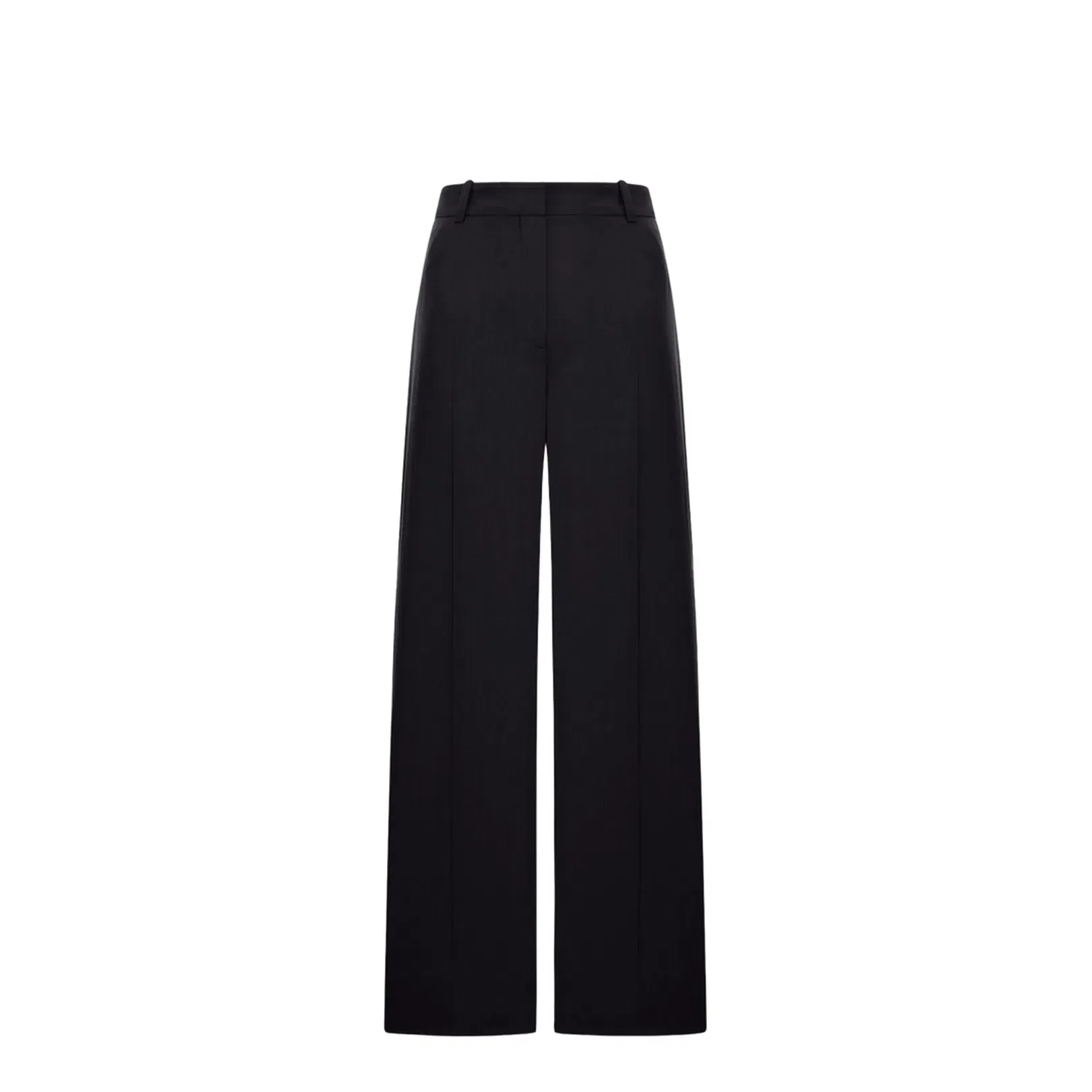 Viscose and Wool Trousers