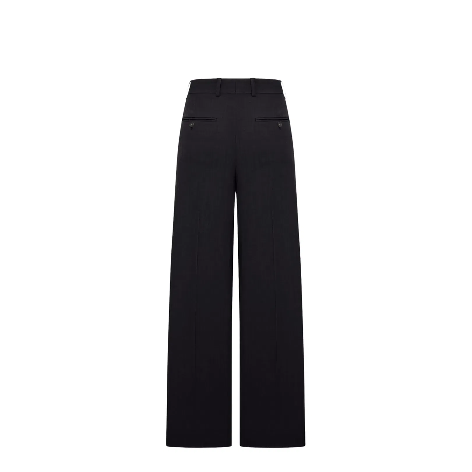 Viscose and Wool Trousers