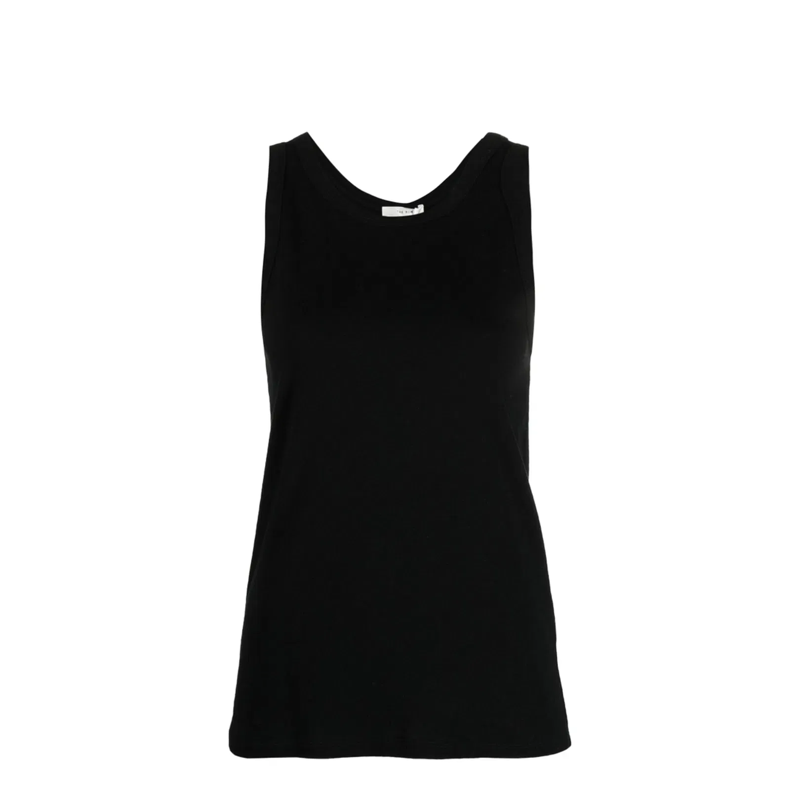 Frankie Tank Top Black in Organic Cotton