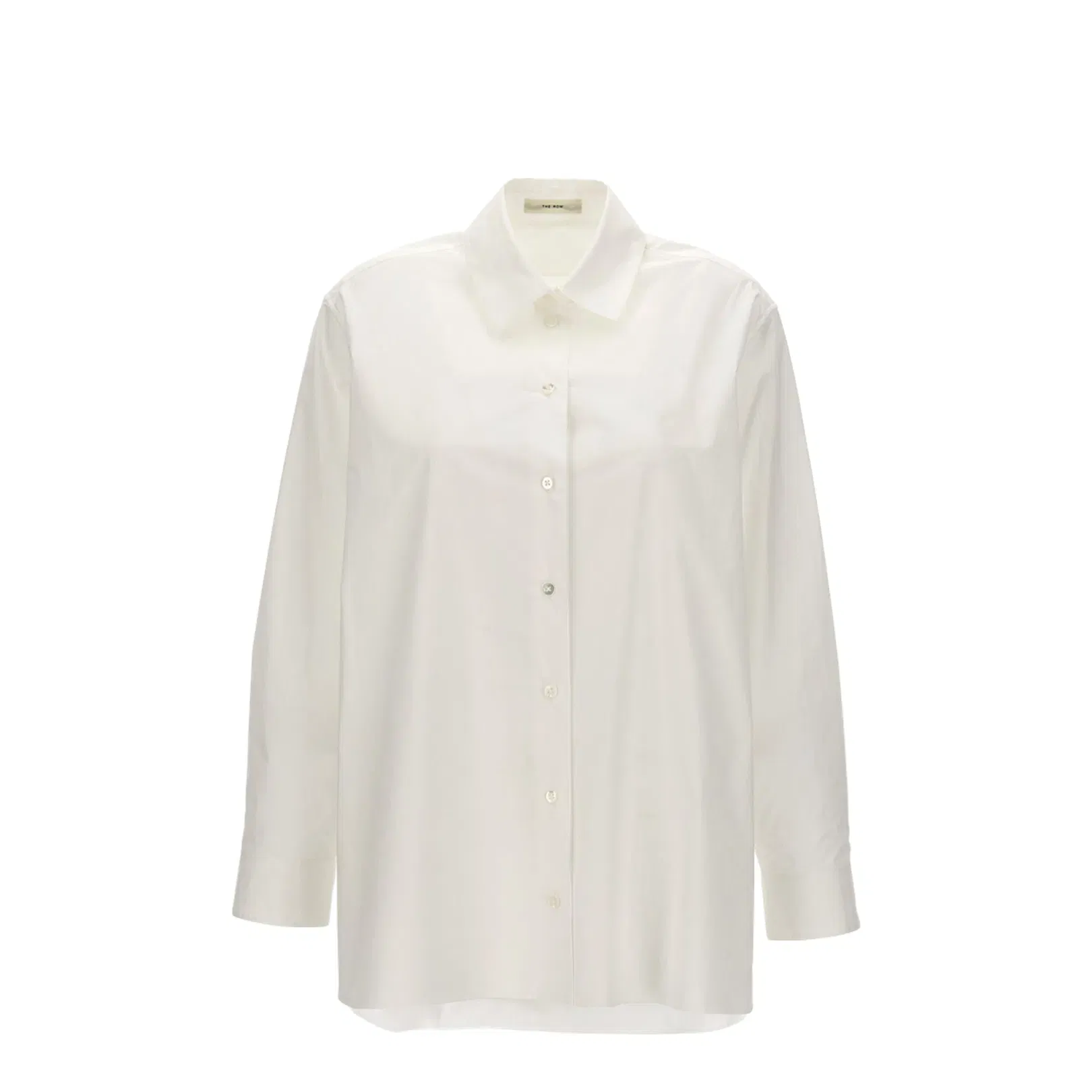 Sisilia Shirt White in Cotton