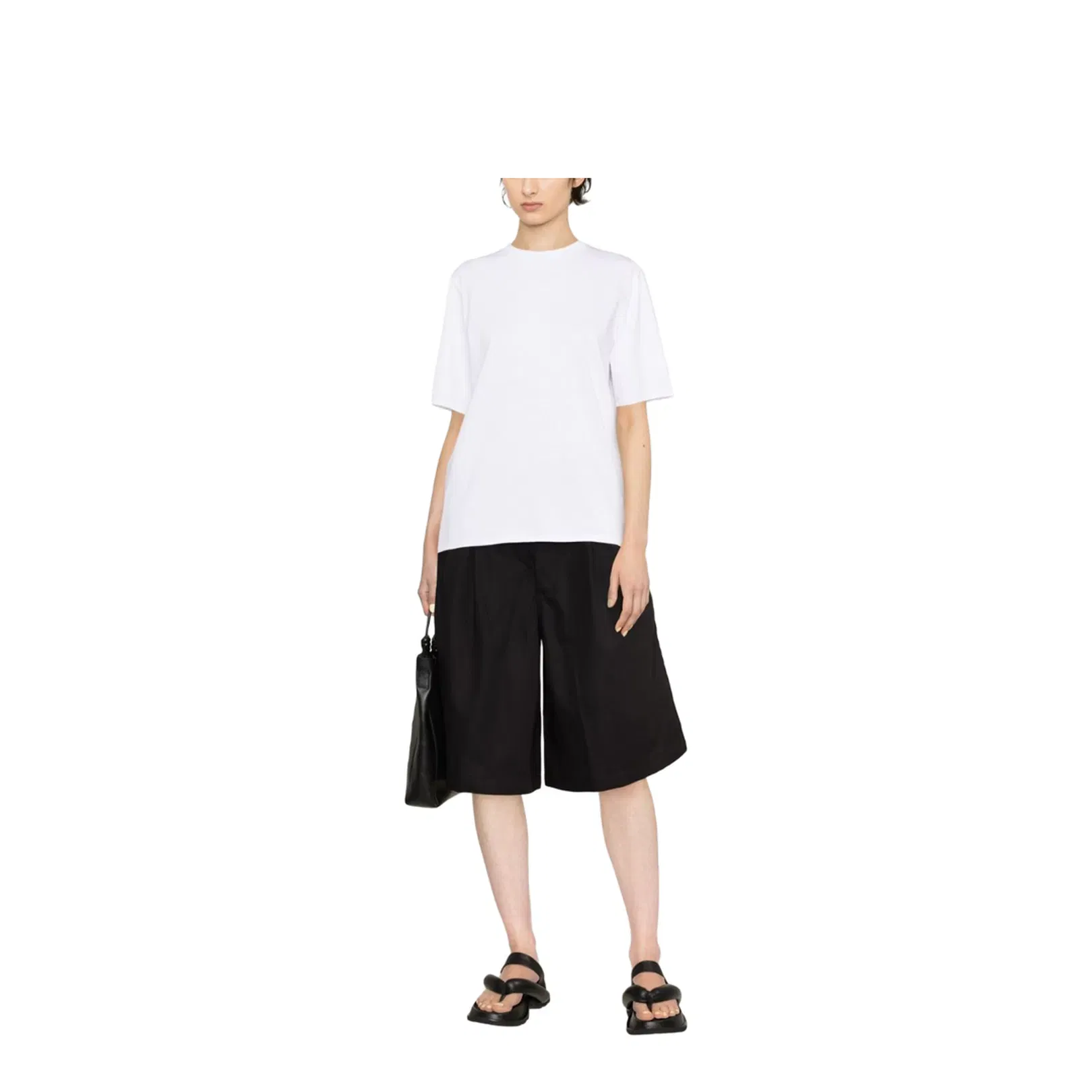 Chiara T-Shirt White in Organic Cotton