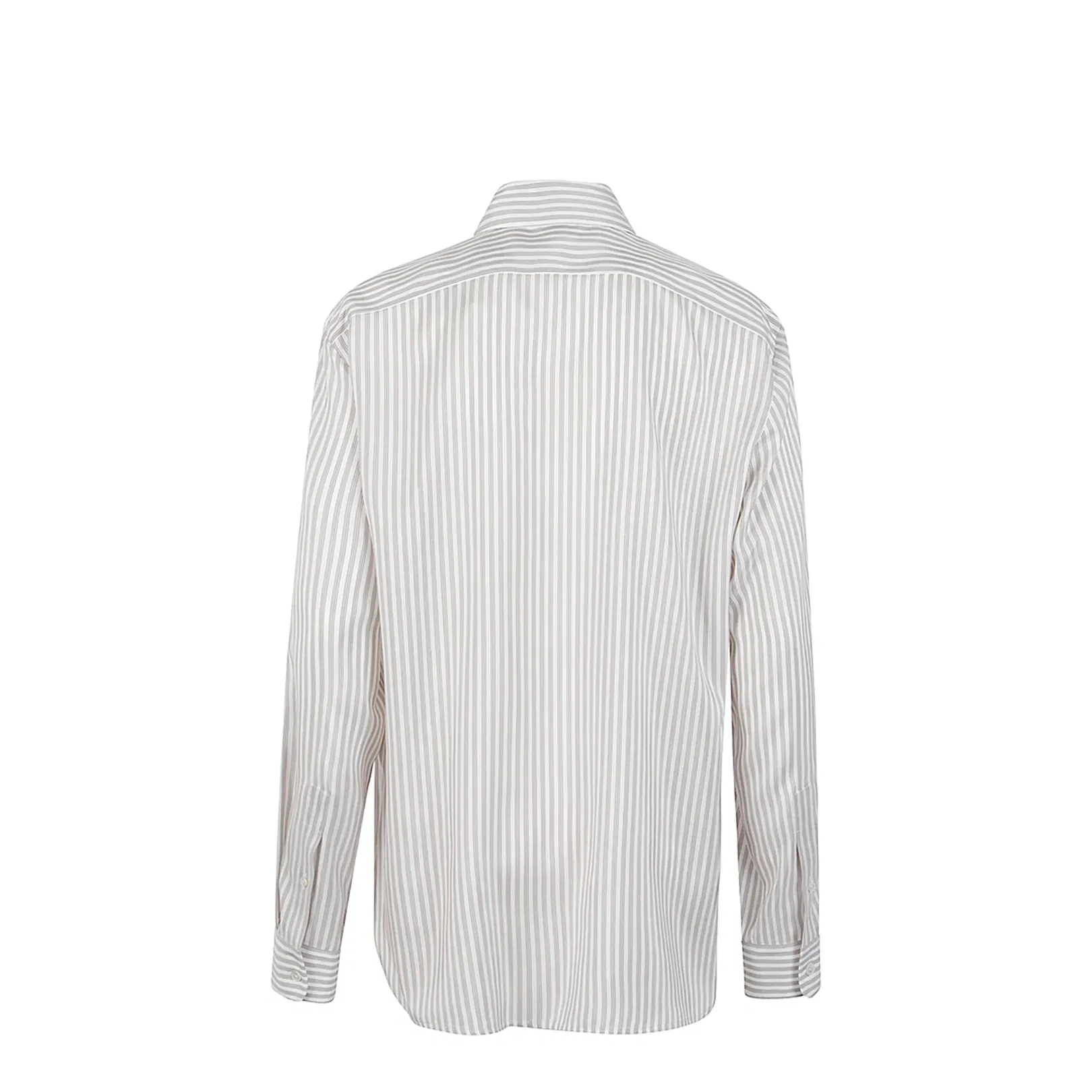 Vanda Shirt White in Silk