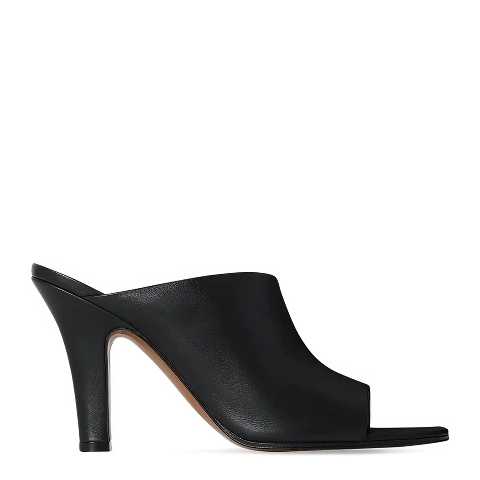 Open Toe Tapered Heel Sandal