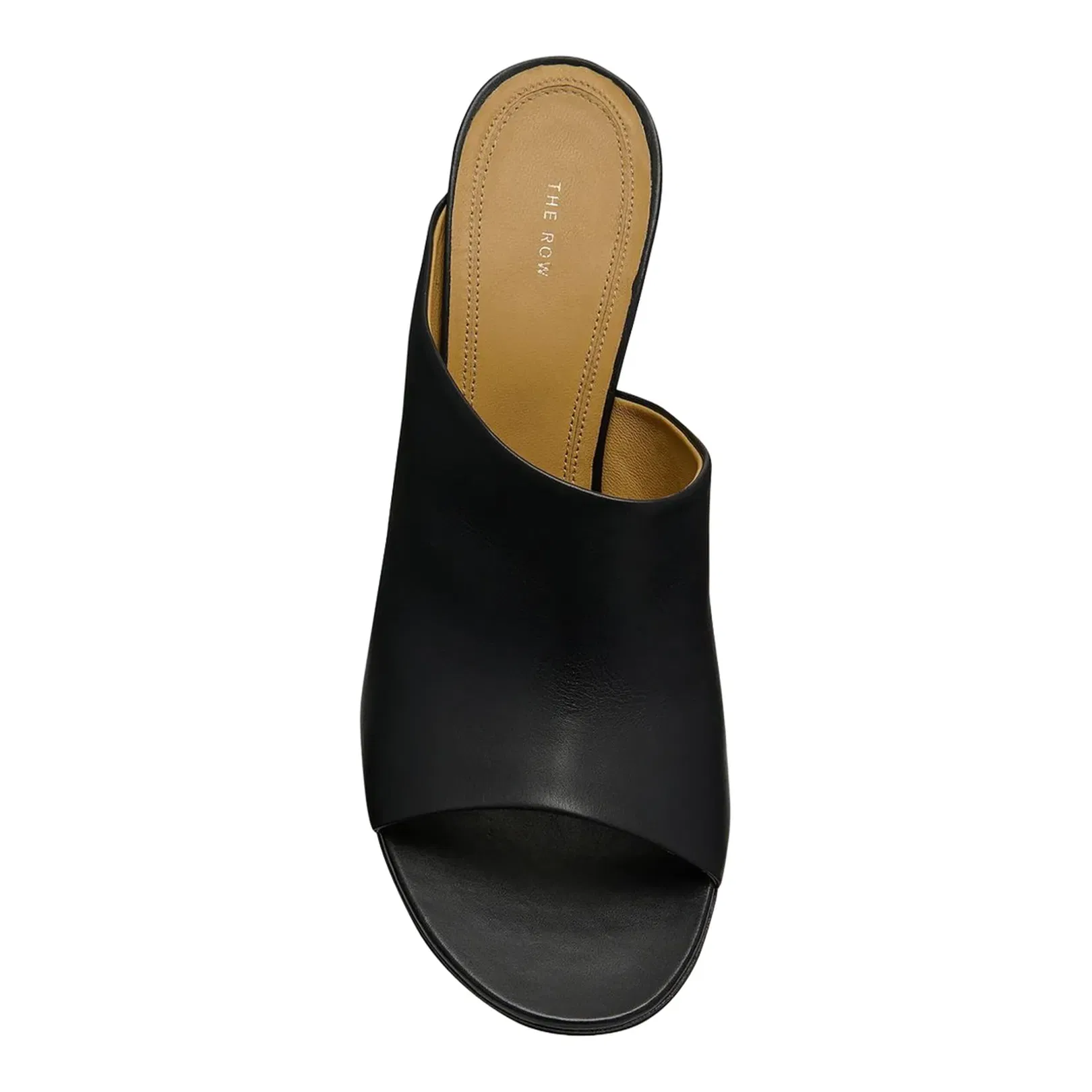 Open Toe Tapered Heel Sandal