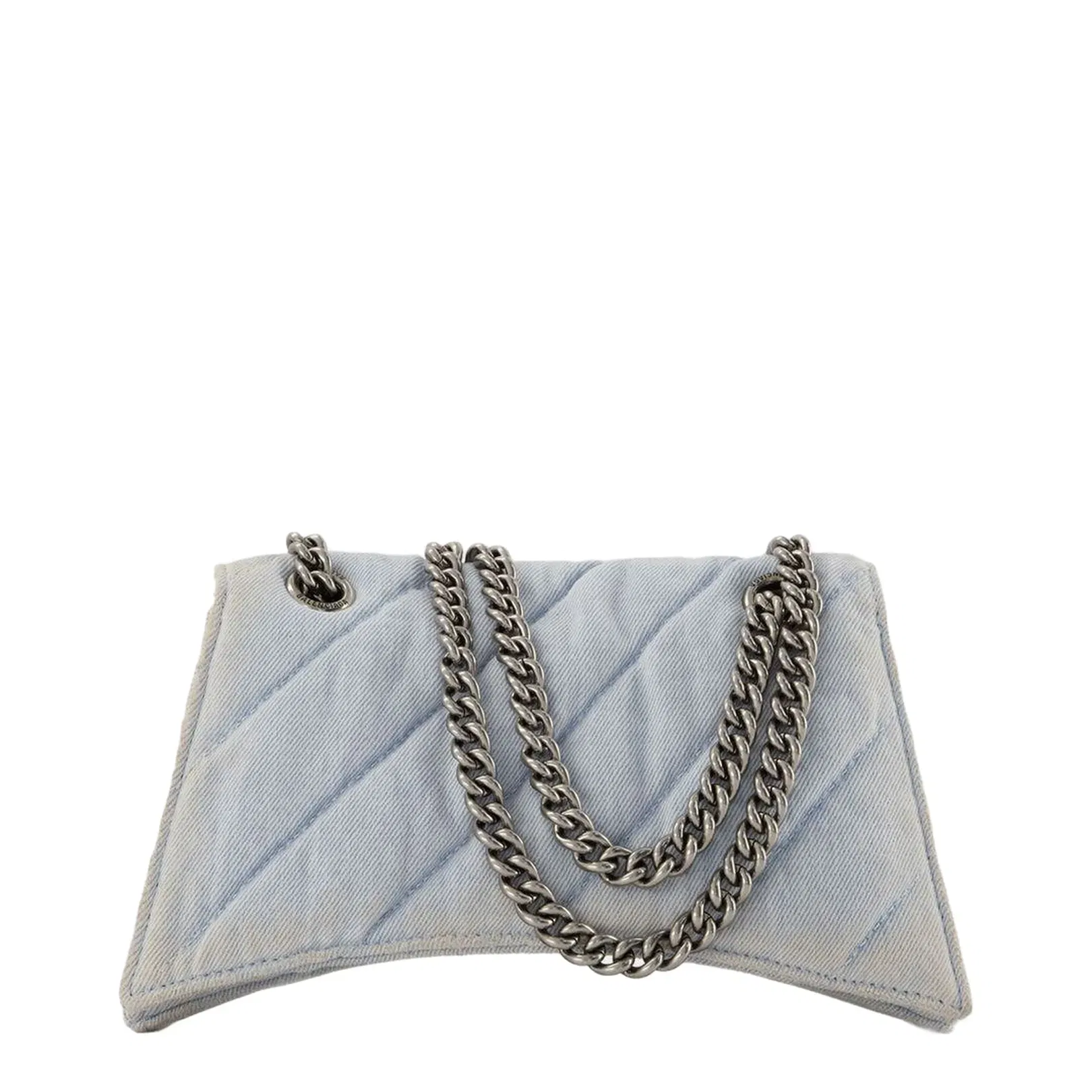 Denim Crush Shoulder Bag