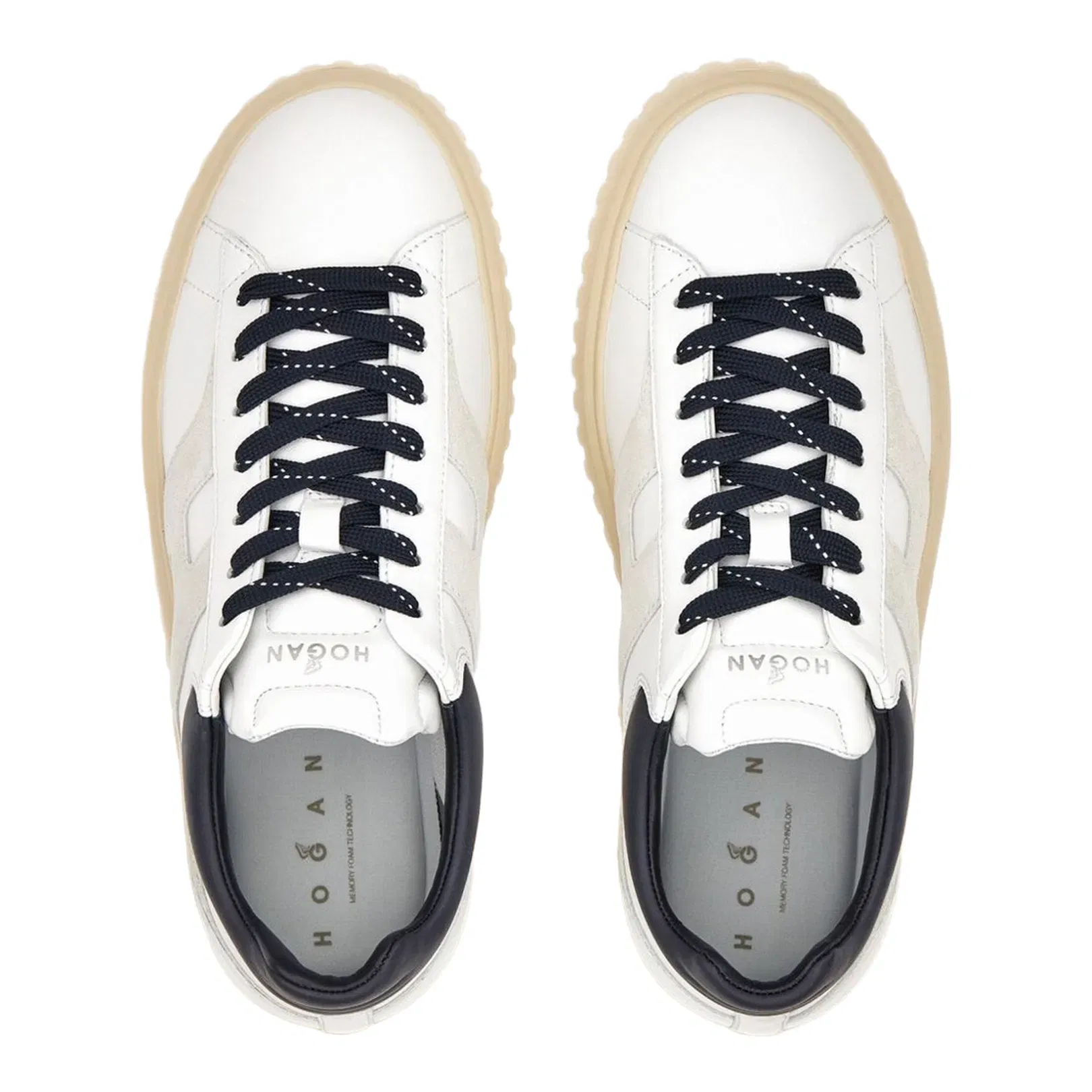 H Slash Lace-up Shoe