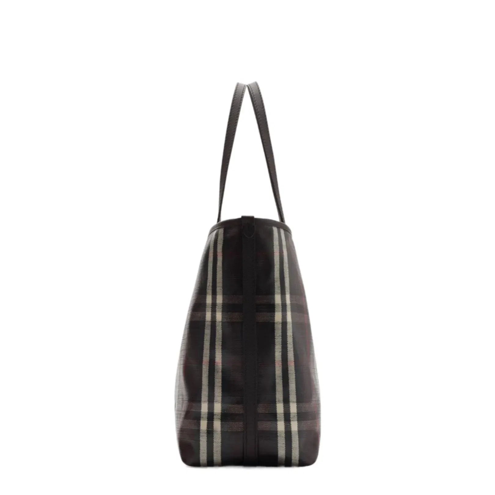 Medium Highlands Tote in Mahogany Red