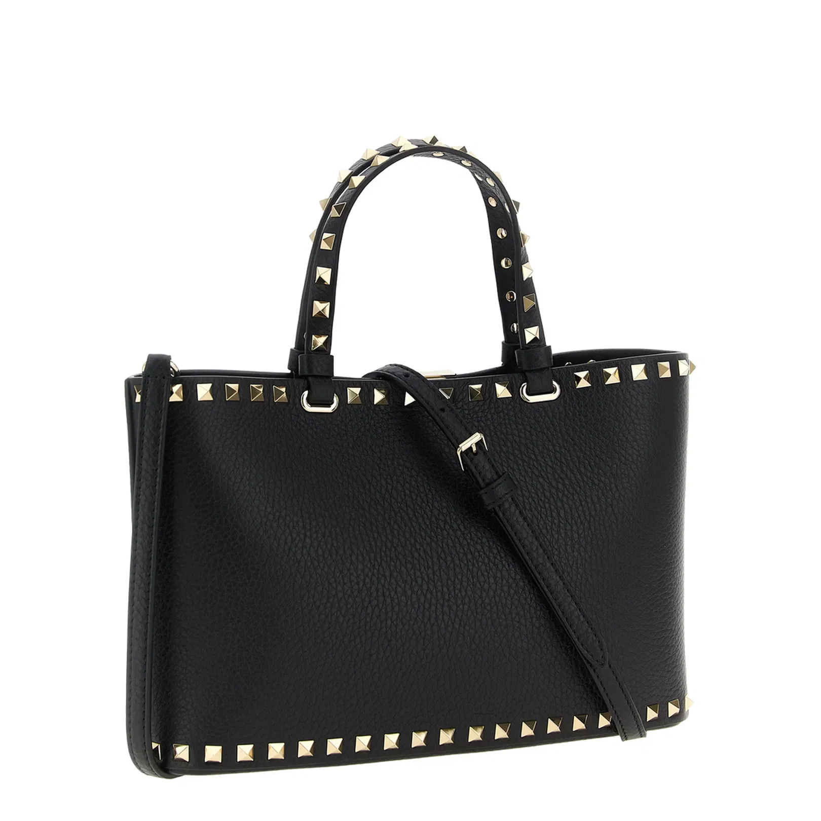 Rockstud Small Shopping Bag