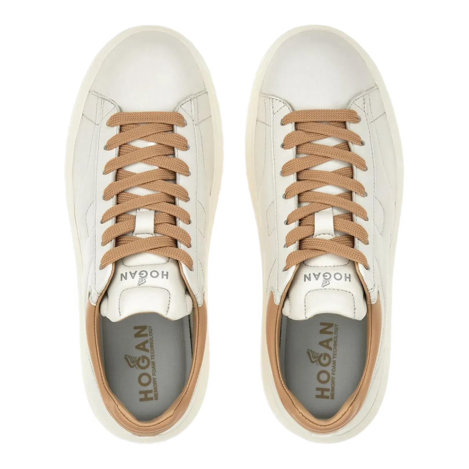 H-STRIPES LACED SNEAKERS