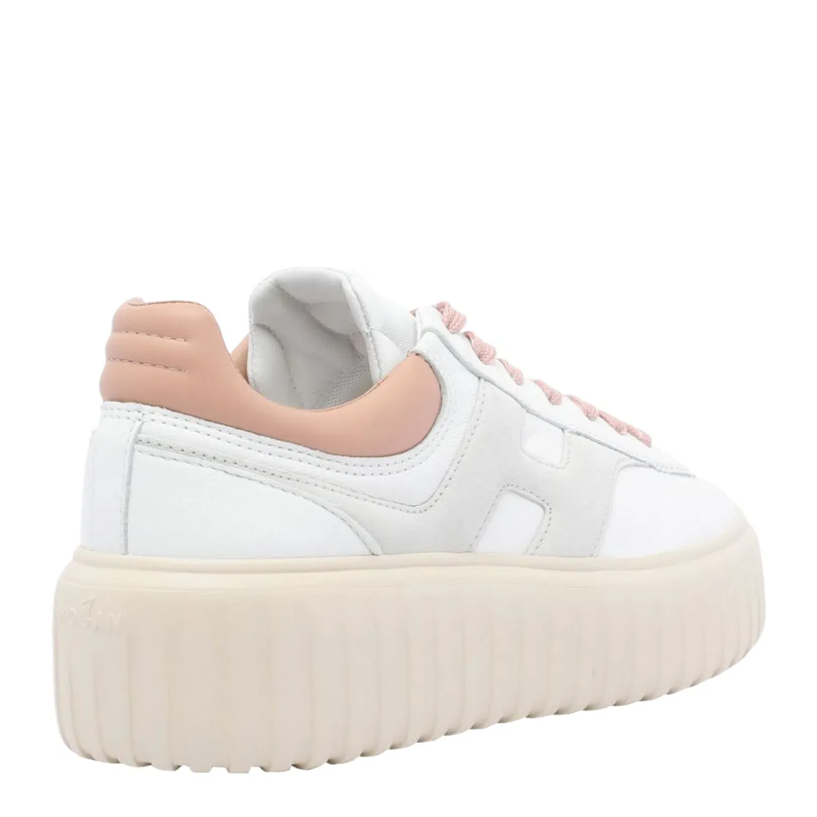 H-Stripes Sneakers White Grey Pink