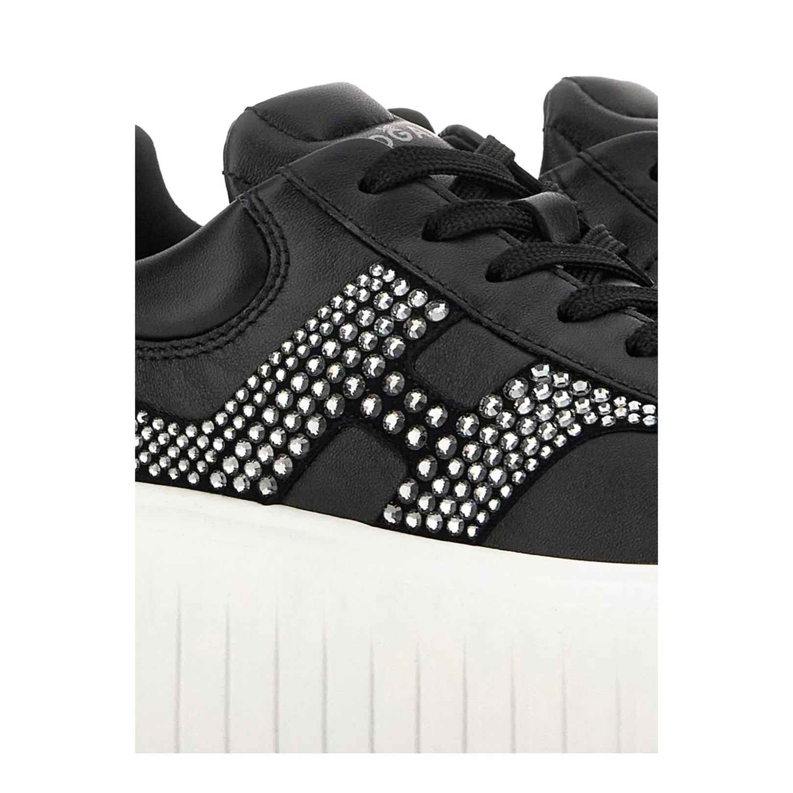 H-Stripes Sneakers Black Silver