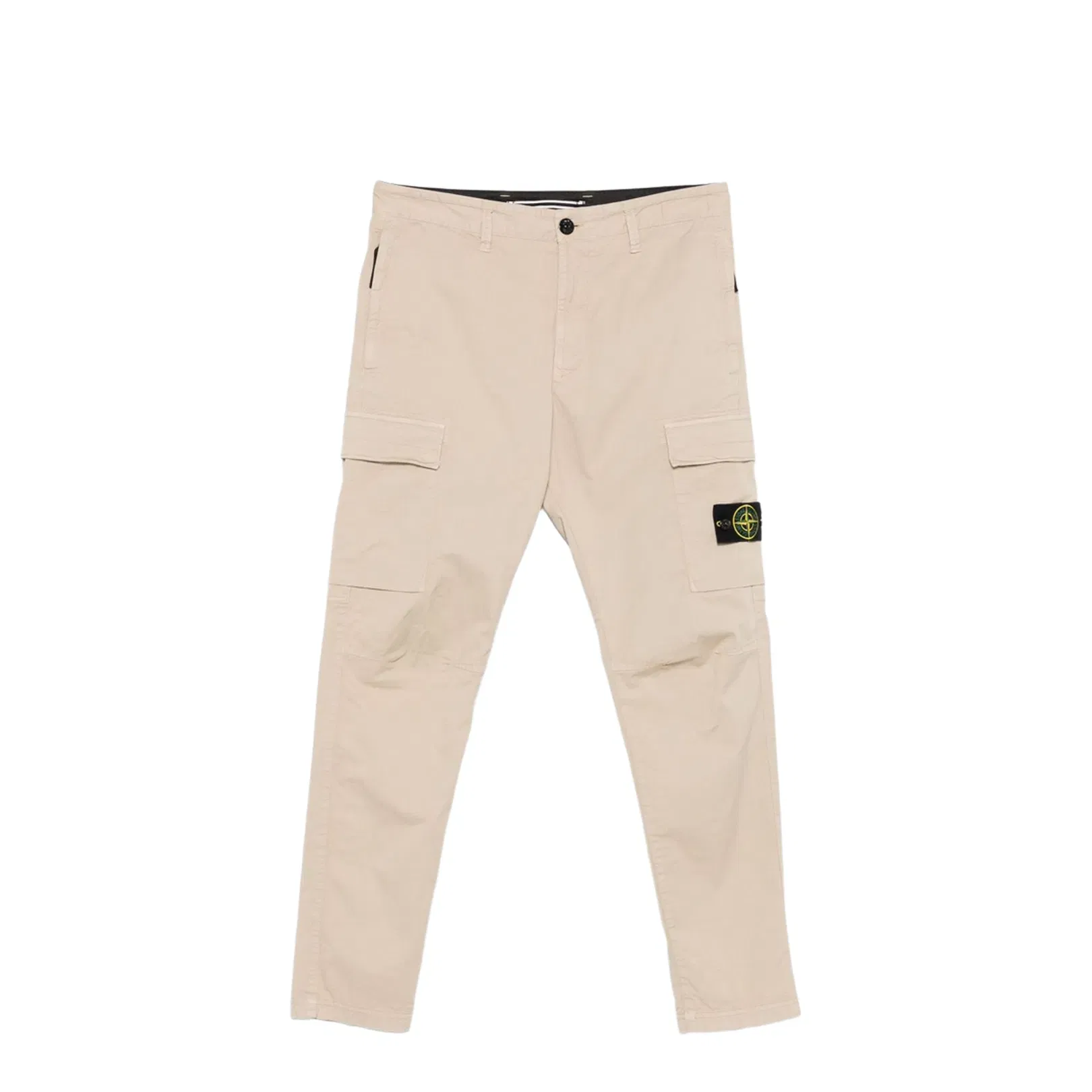 Cargo Pants in Stretch Supima Cotton Twill