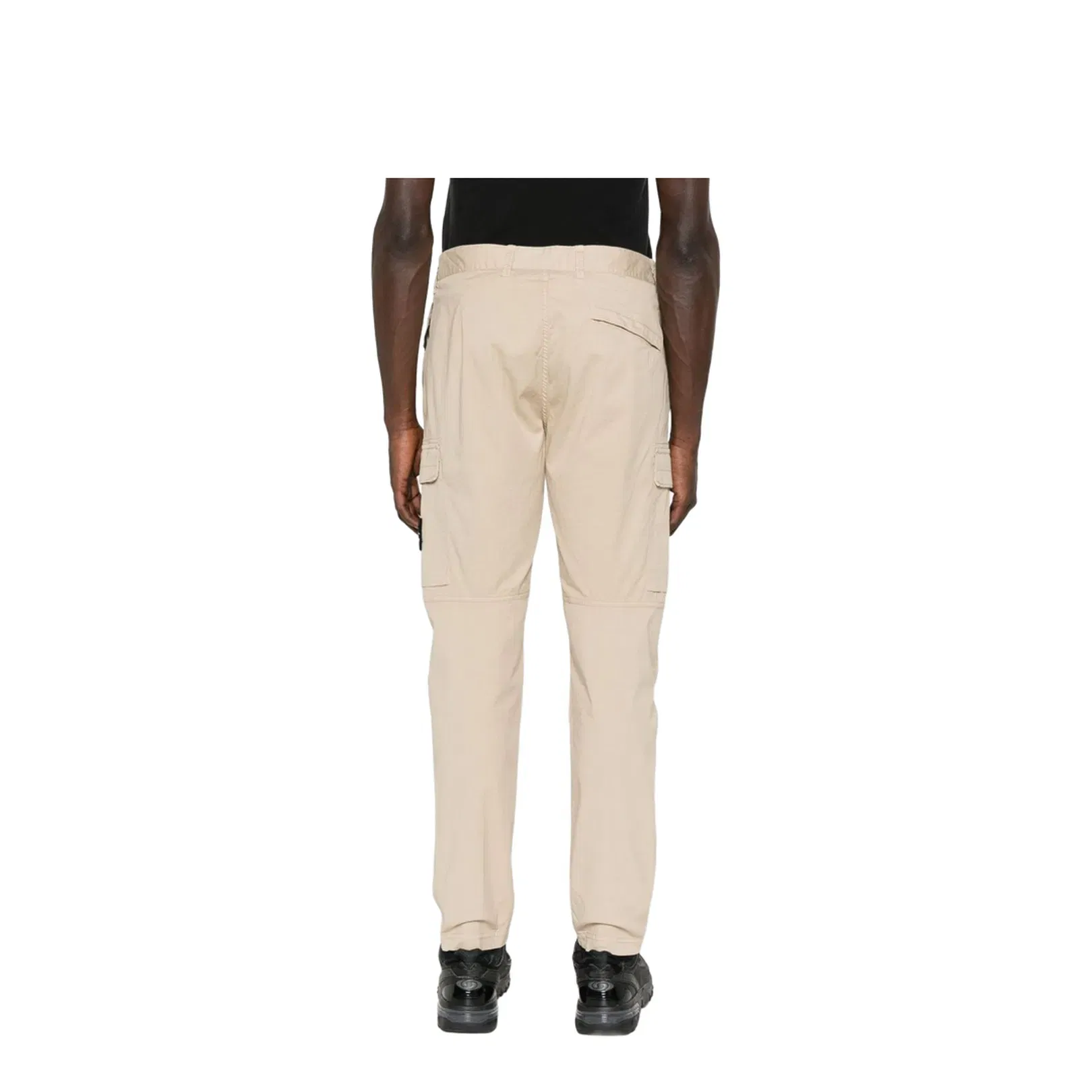 Cargo Pants in Stretch Supima Cotton Twill